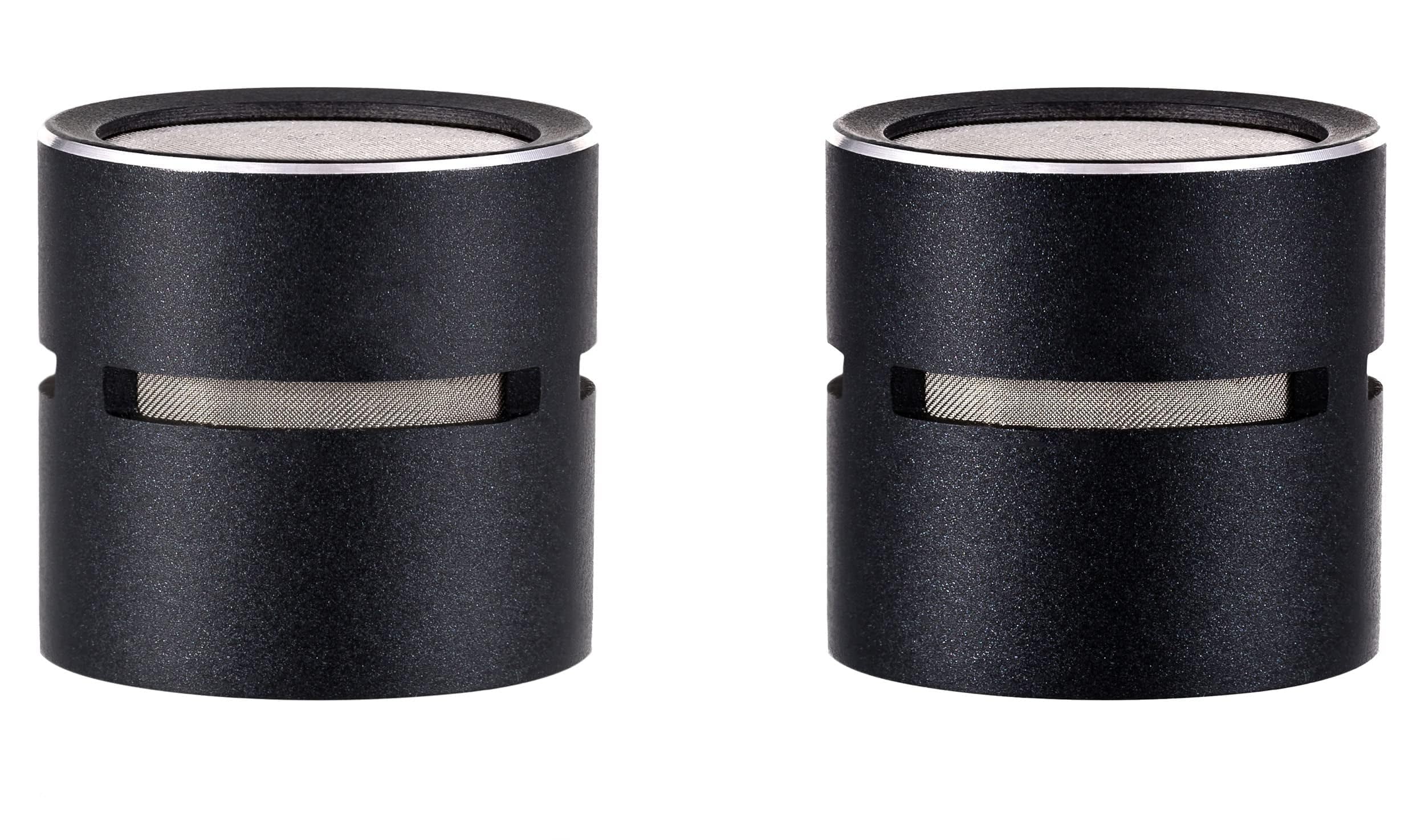 SE Electronics SE8-CARD-CAP-PAIR Matched Pair Cardioid Capsules for SE8 Condenser Mic - Professional Studio Recording, Podcasting & Voice Overs (Black)