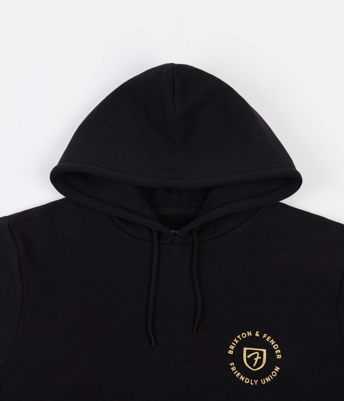 Brixton Fender Electric Heated Hoodie - Black | USB-Powered Winter Jacket for Men & Women | Perfect for Outdoor Activities, Camping, and Cold Weather Commutes