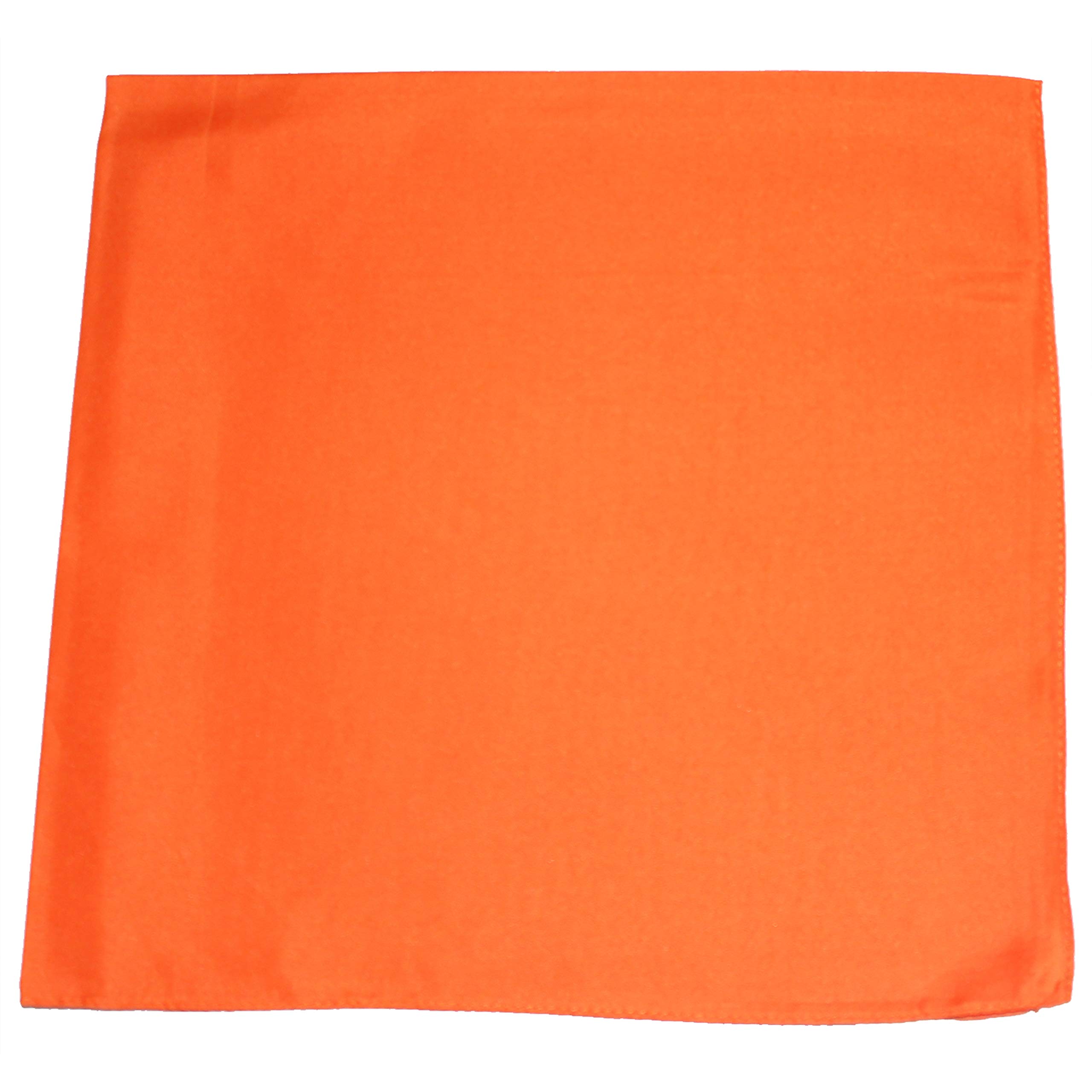 50 Pack Solid Color 100% Cotton Bandanas 22x22 Inches - Bulk Bandanas for Crafts, DIY, Fashion Accessories, Pet Bandanas, and Outdoor Activities