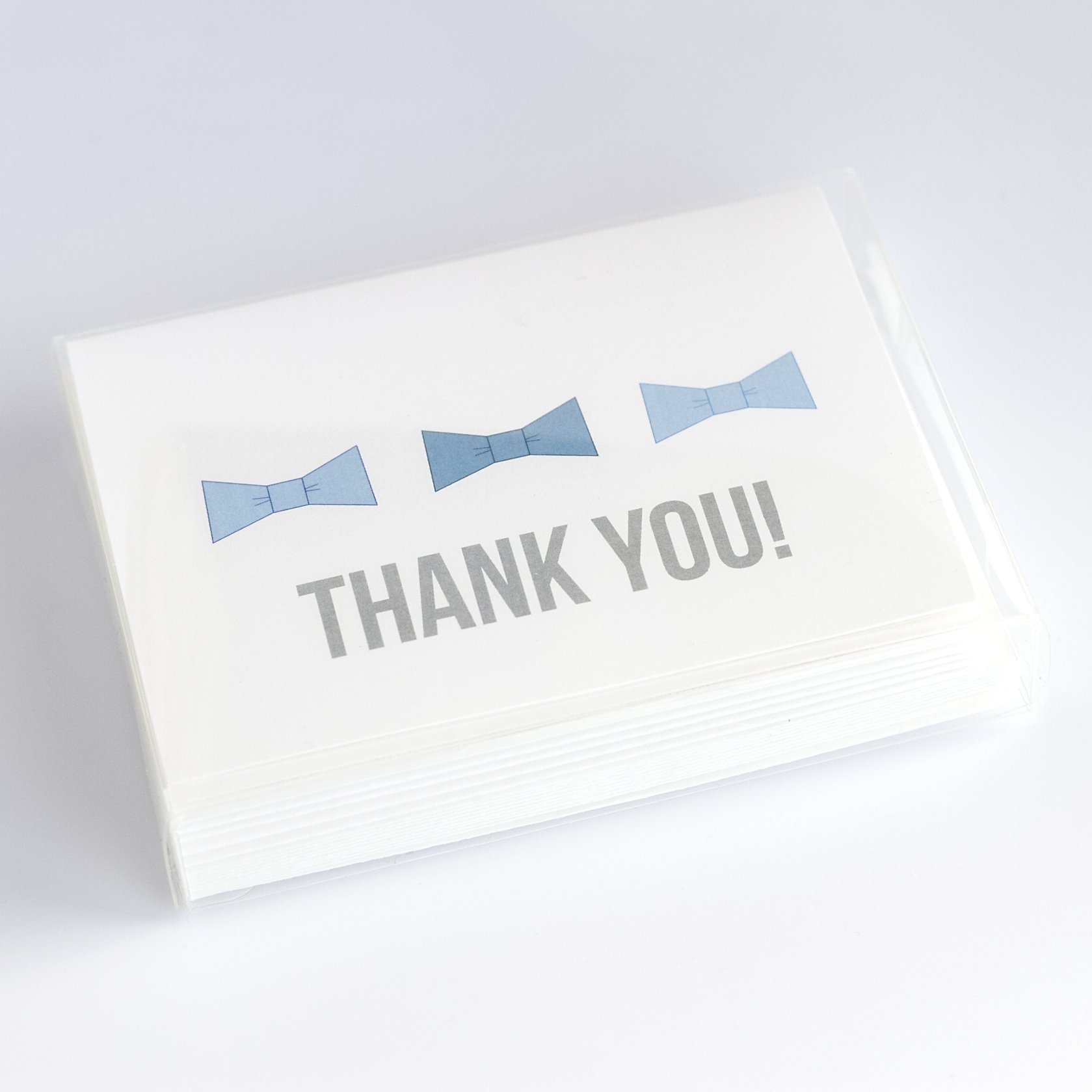 12 Pack Baby Boy Shower Thank You Cards - Gender Reveal Thank You Notes with Envelopes - Perfect for Newborn Celebrations, Baptism Gifts & Baby Registry Events