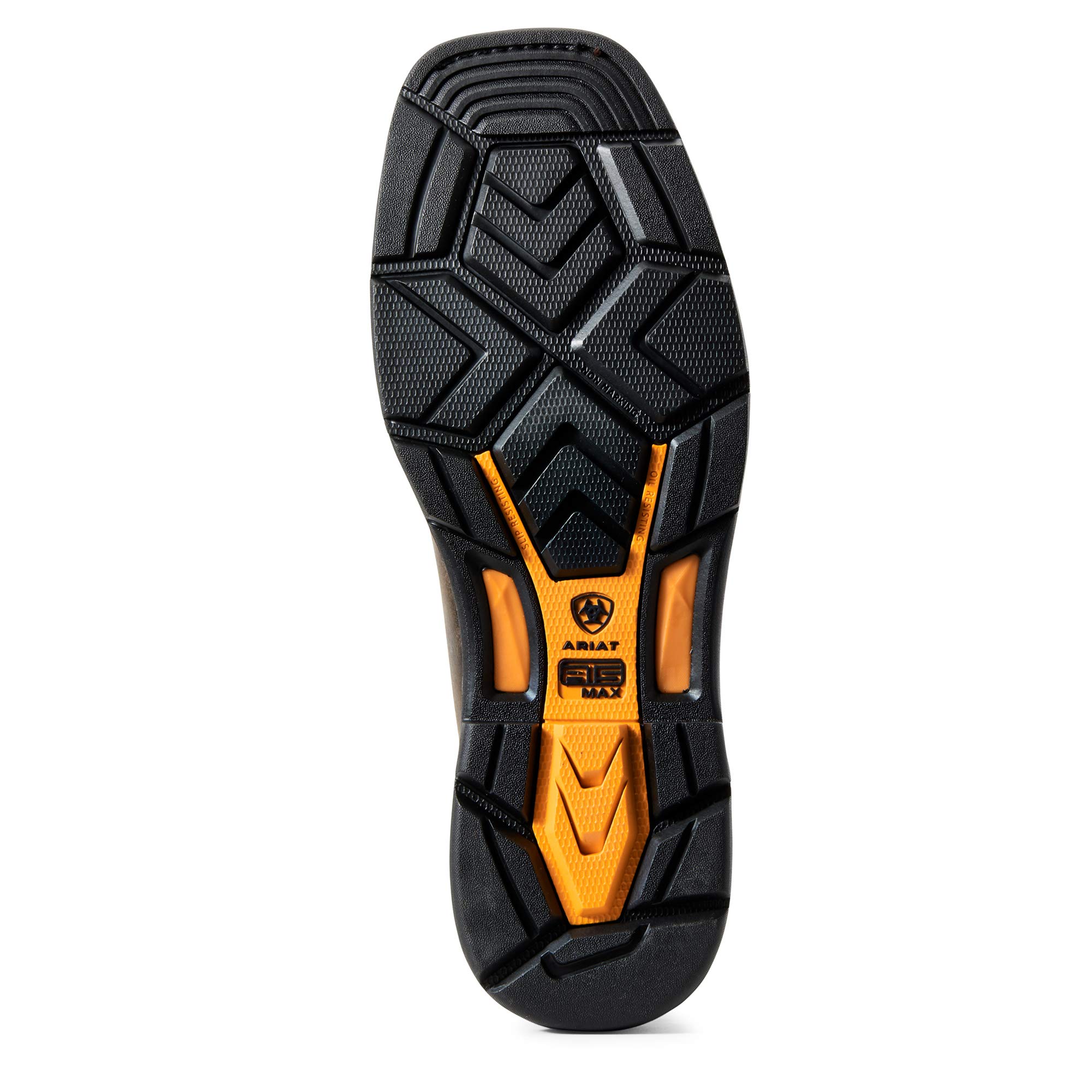 ARIAT Men's Workhog Xt Coil Wide Square Toe Carbon Toe Work Boot - Durable Safety Boots for Construction, Oil Rig & Heavy Duty Work