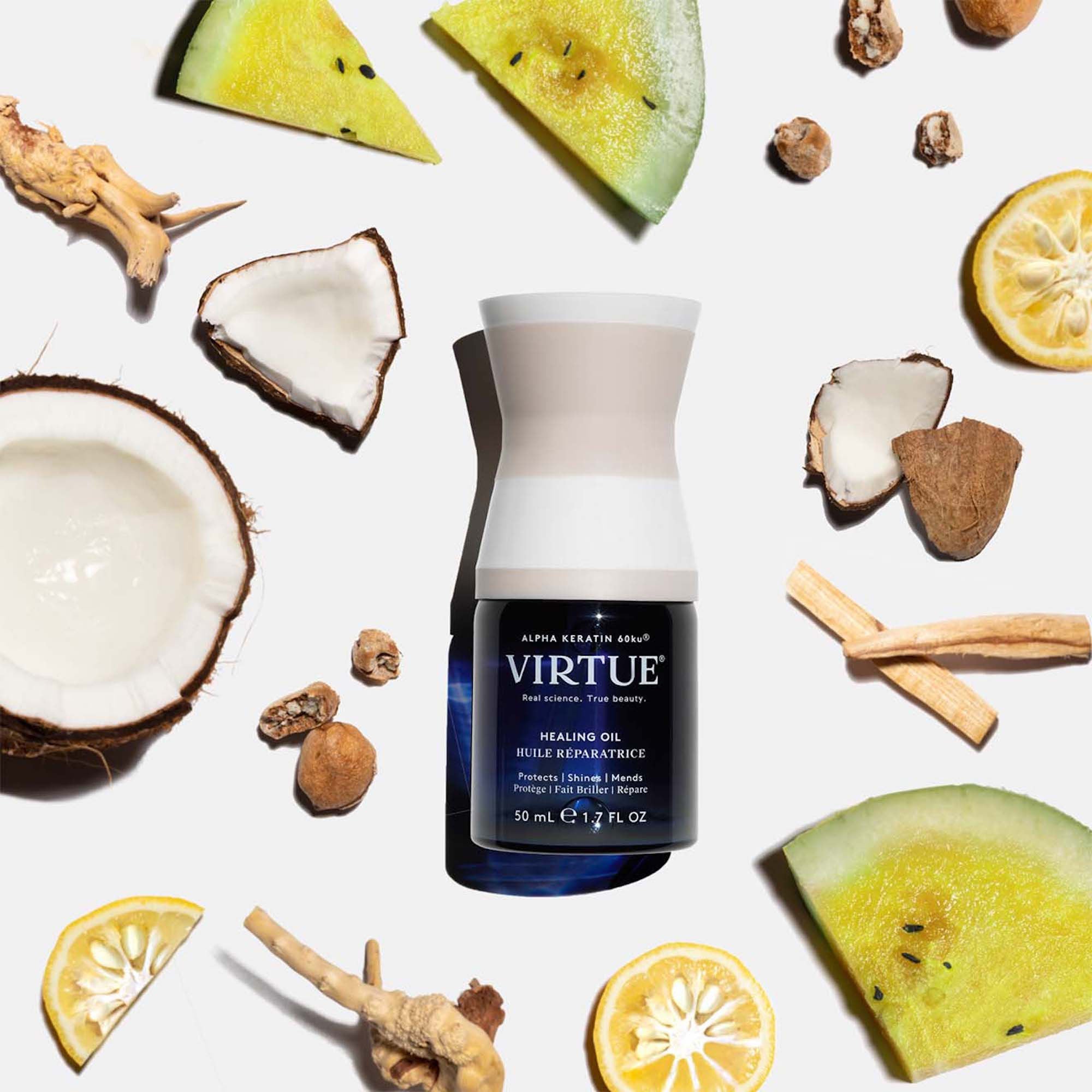 Virtue Healing Oil - 100% Natural Essential Oil for Pain Relief, Relaxation & Aromatherapy | Perfect for Massage, Meditation & Stress Relief