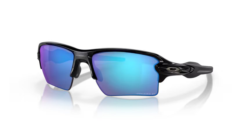 Polished Black-Prizm Sapphire Polarised