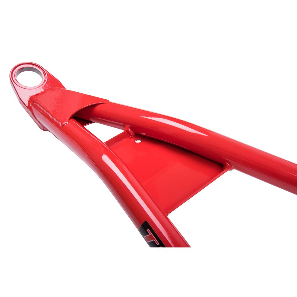 TUSK Mohawk Extreme Duty High Clearance Lower A-Arms - Red with Bushing Hardware & Ball Joints for POLARIS RZR XP 1000 DYNAMIX Edition (2019) | Off-Road Racing, Trail Riding & Dune Bashing Accessories