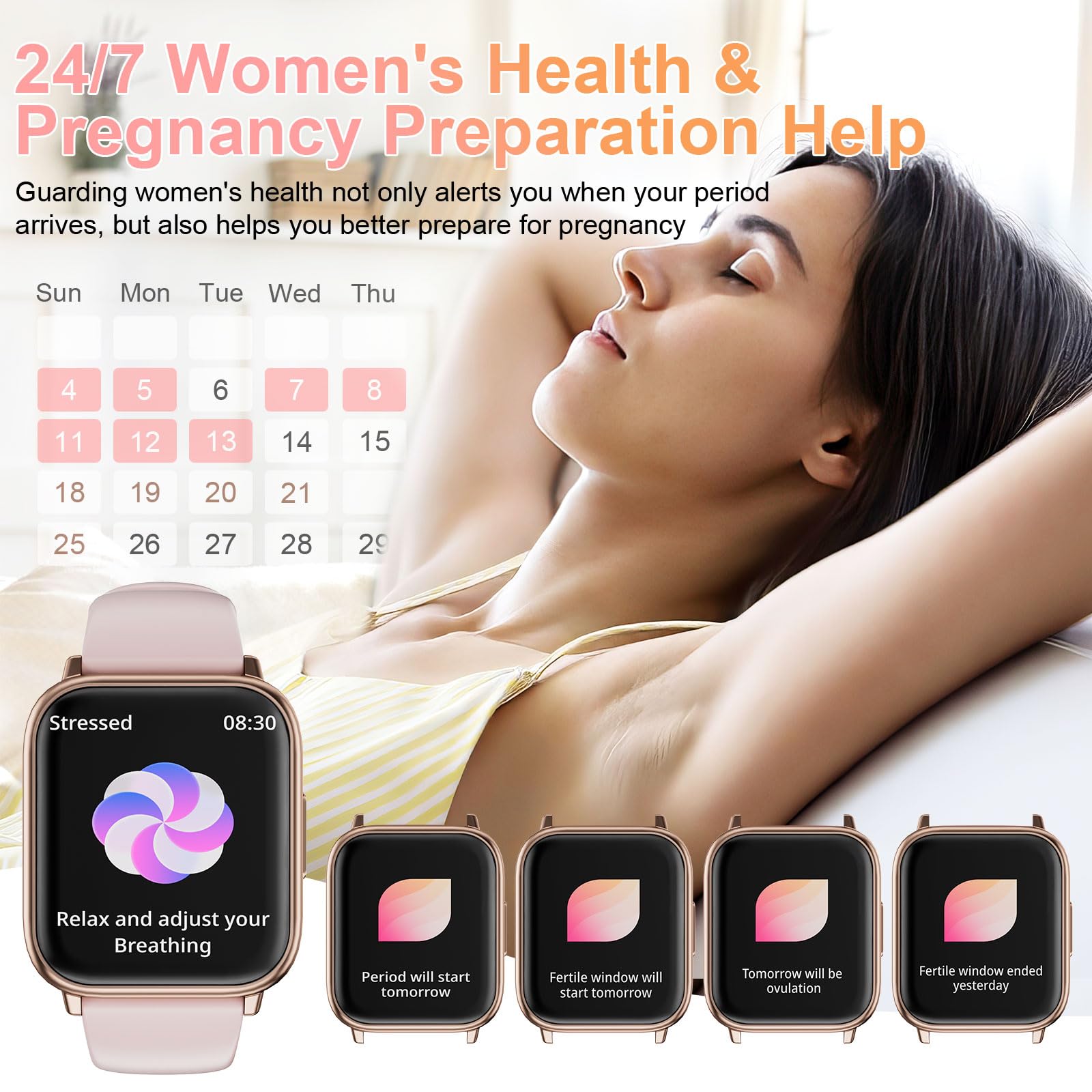 Smart Watch for Women - 1.83