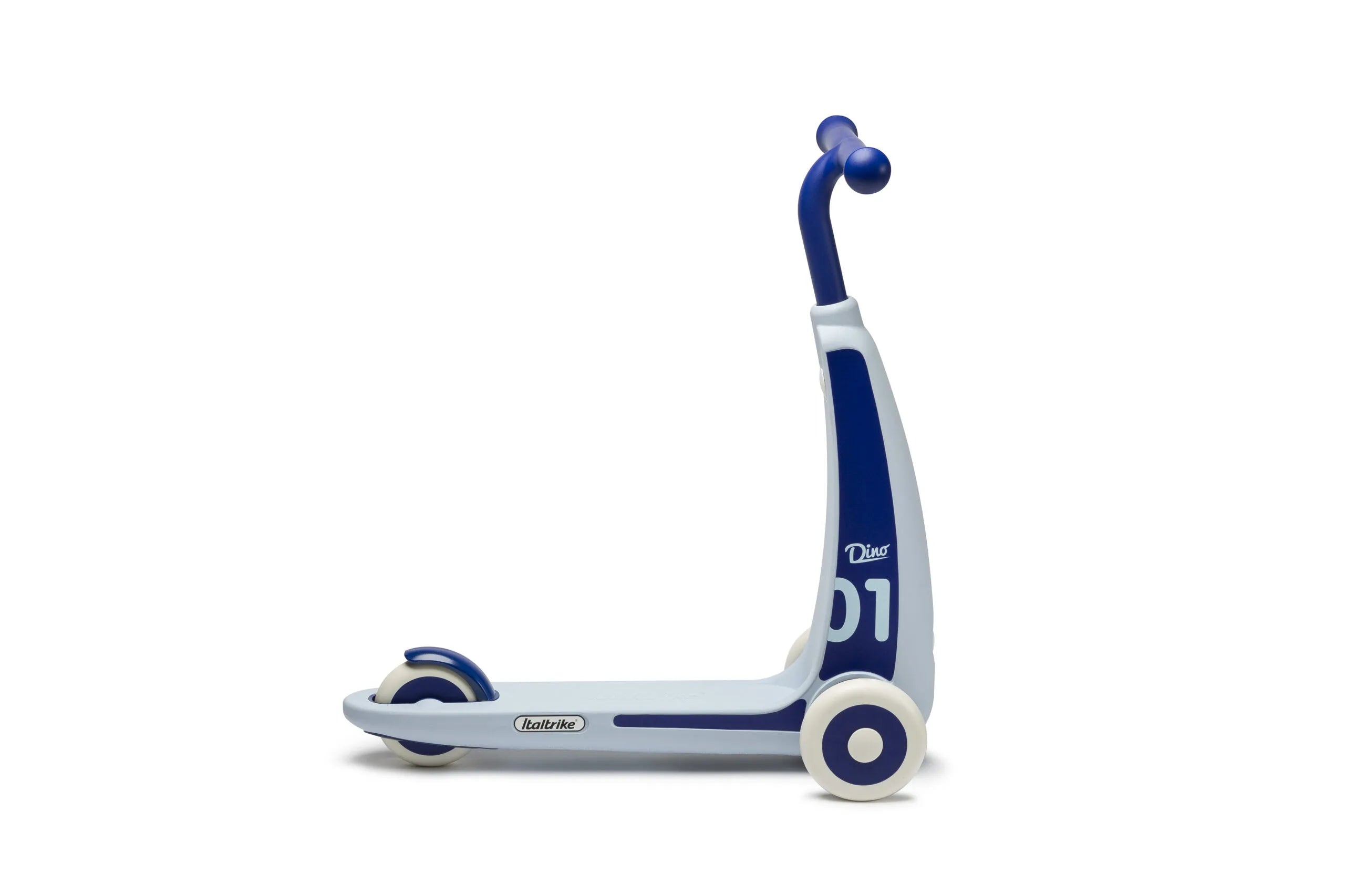 Italtrike Mini Eolo Dino Scooter - 3 Wheel Kids Scooter for Ages 2-5 | Dinosaur Design, Adjustable Handlebar | Perfect for Outdoor Play, Backyard Fun & Preschool Riding