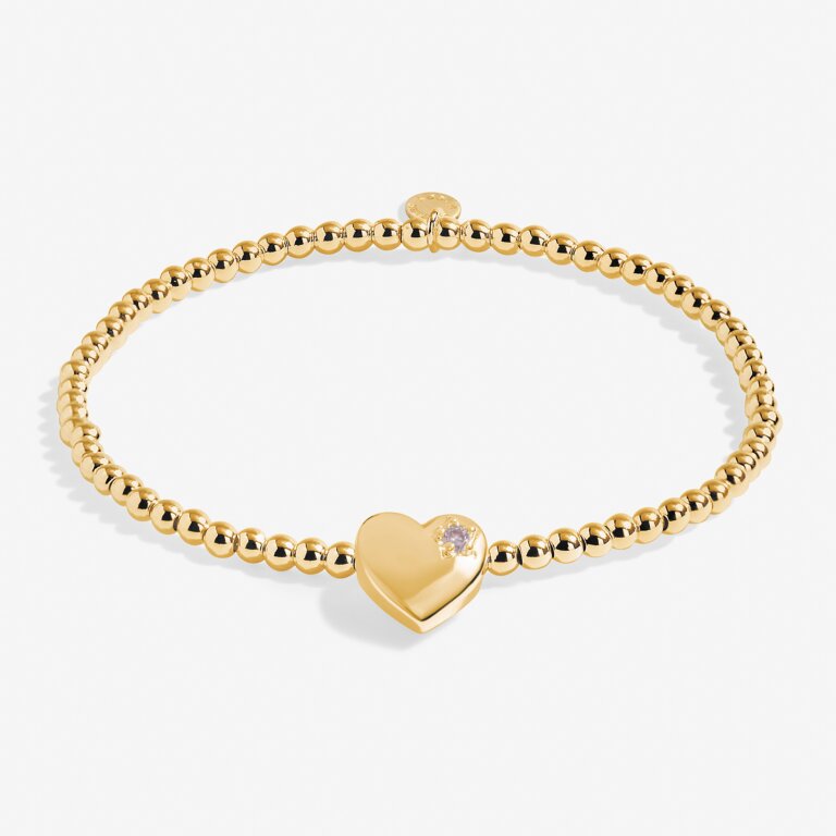 Baby Girl Charm Bracelet - Dainty & Elegant Jewelry for Infants & Toddlers - Perfect for Birthdays, Christenings & Special Occasions