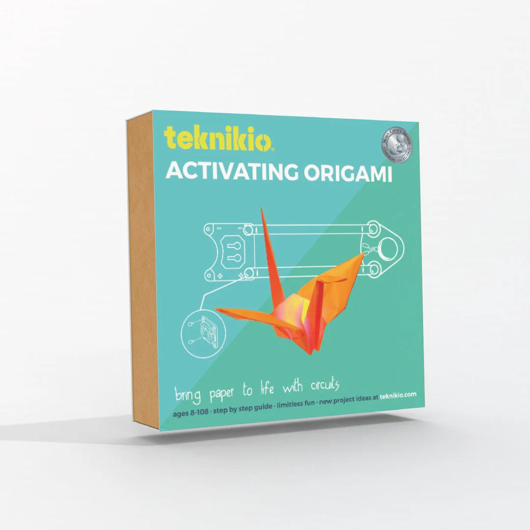 Teknikio Activating Origami Set - STEM Learning Kit for Kids | Educational DIY Paper Craft Projects | Perfect for Classroom & Home Learning Activities