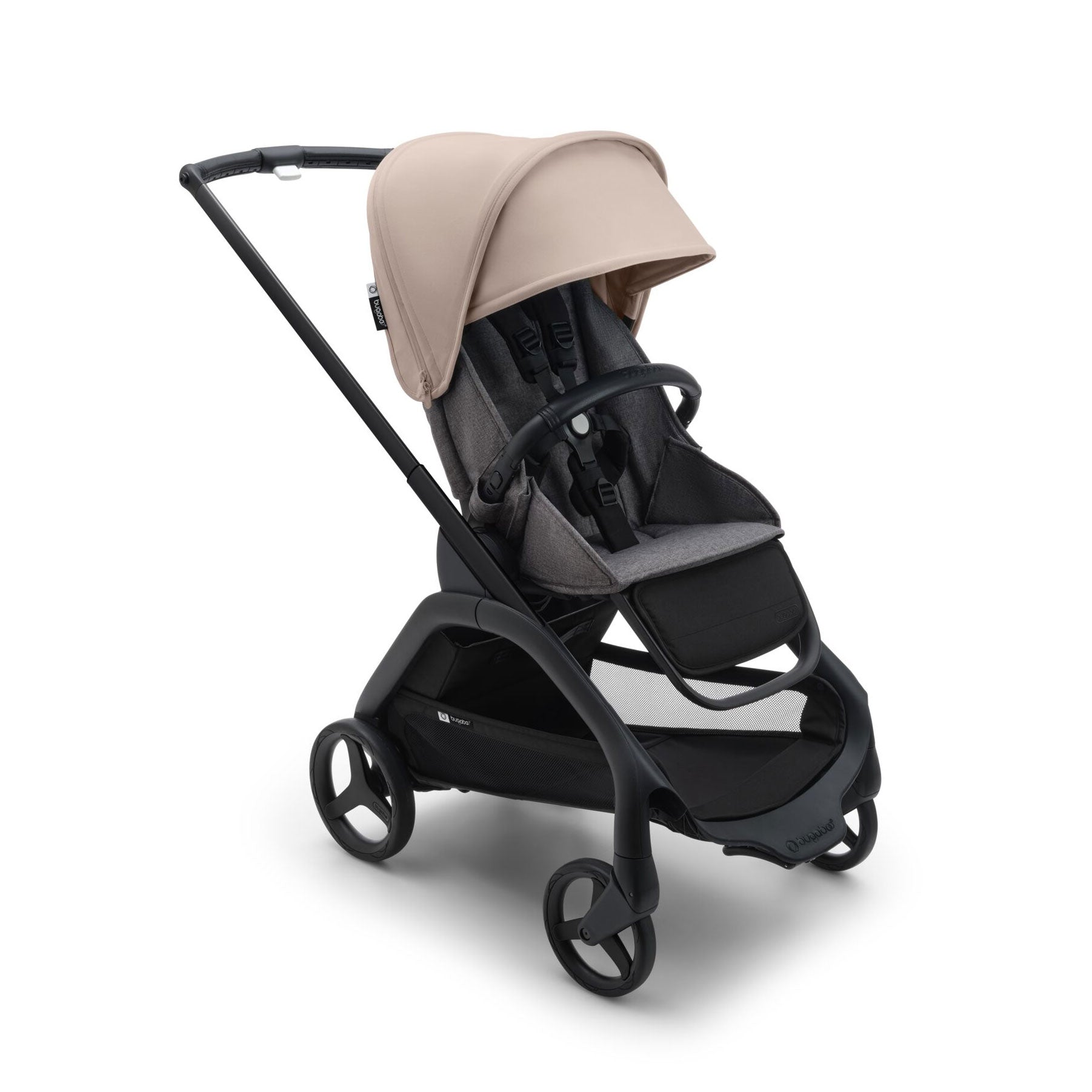 Bugaboo Dragonfly Complete Stroller - Lightweight Compact Baby Stroller with Adjustable Seat | Perfect for Urban Travel, Shopping & Daily Walks
