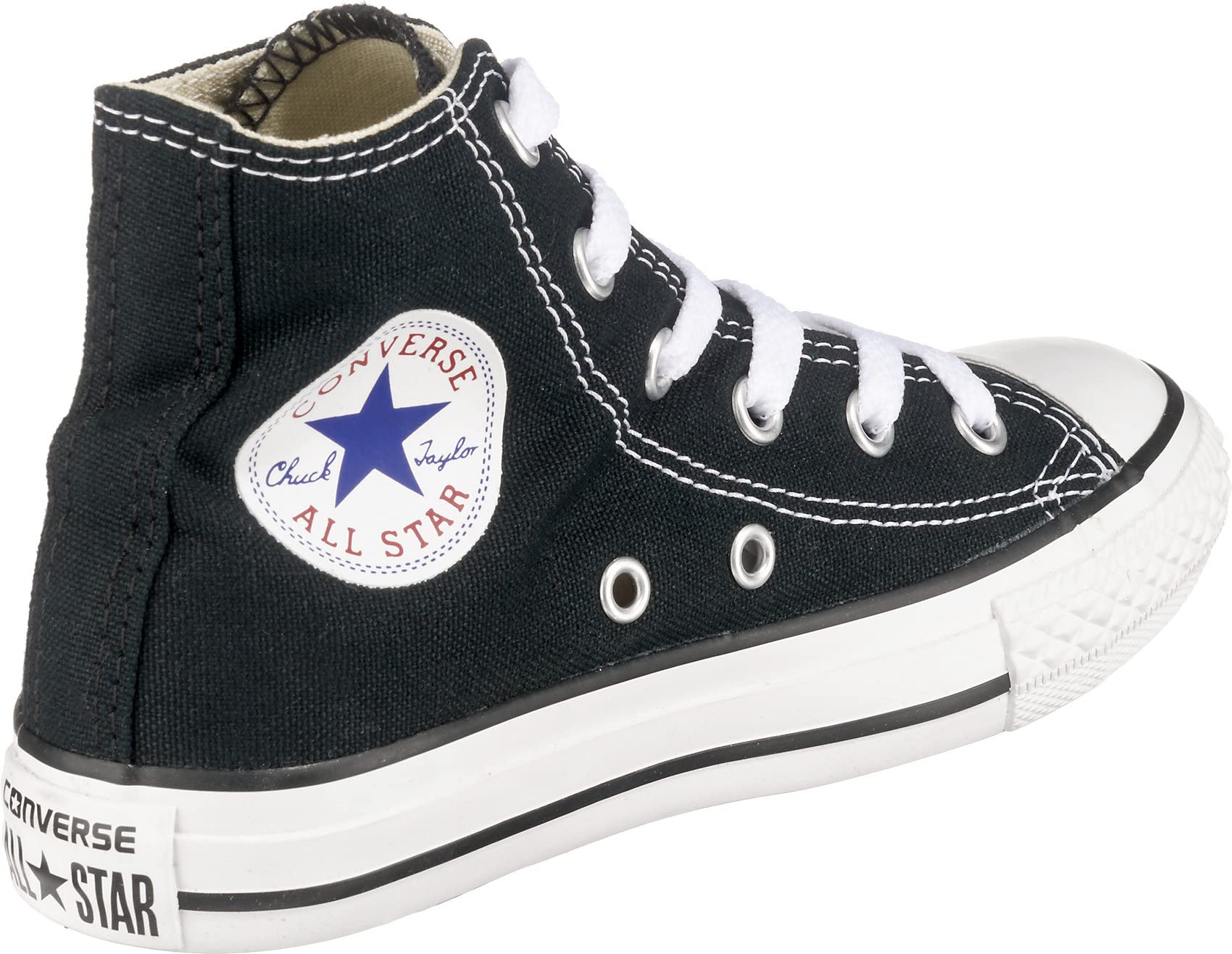 Converse Boys High Top Sneakers for Kids - Size 12 Little Kid | Classic Basketball Shoes for School, Play & Everyday Wear