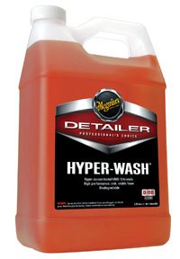 Hyper-Wash | High-Efficiency Car Wash Soap & Shampoo - Safe for All Vehicle Types - Perfect for Cars, Trucks, SUVs & Motorcycles - Ideal for Home Washing, Detailing & Auto Care