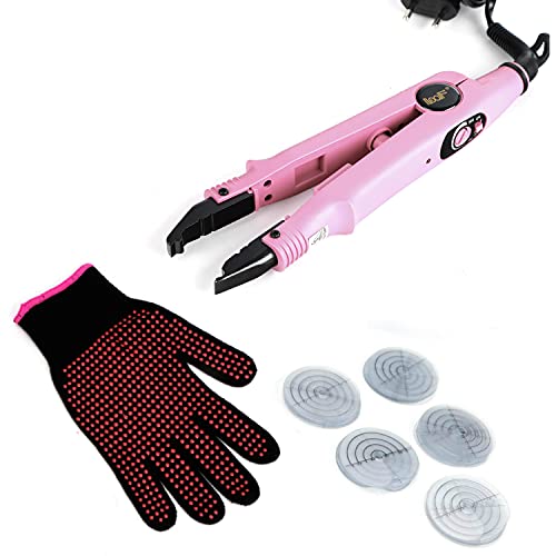 Heat Resistant Glove Pink