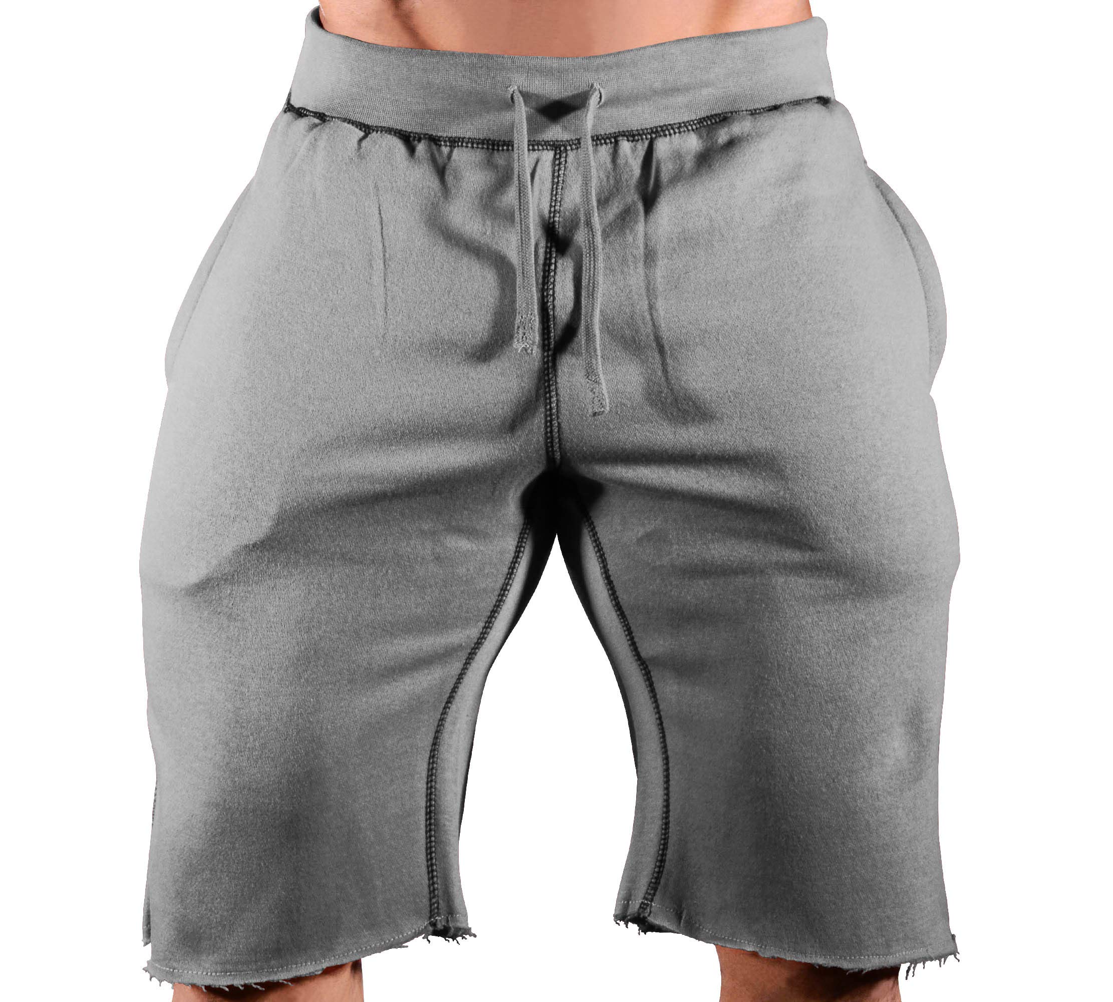 HRDLVN-Classic Men's Gym Workout Shorts - Quick-Dry Breathable Sweat Shorts for Running, Training & Fitness