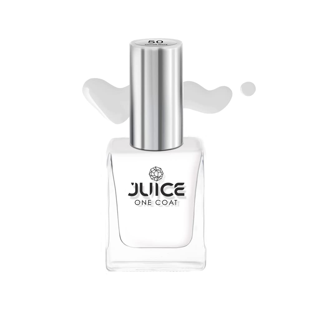 JUICE Quick-Dry Long-Lasting Nail Polish Combo Set - Chip Resistant, High Gloss Gel Finish with F&D Approved Colors (3-in-1 Kit with Polish & Remover) - Perfect for Salon, Home Manicures & Special Occasions