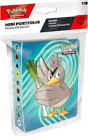 Pokemon Journey Together Mini Trading Card Binder - Collectible Card Holder for Pokemon TCG, Perfect for Storage & Organization at Home, School, or Tournaments