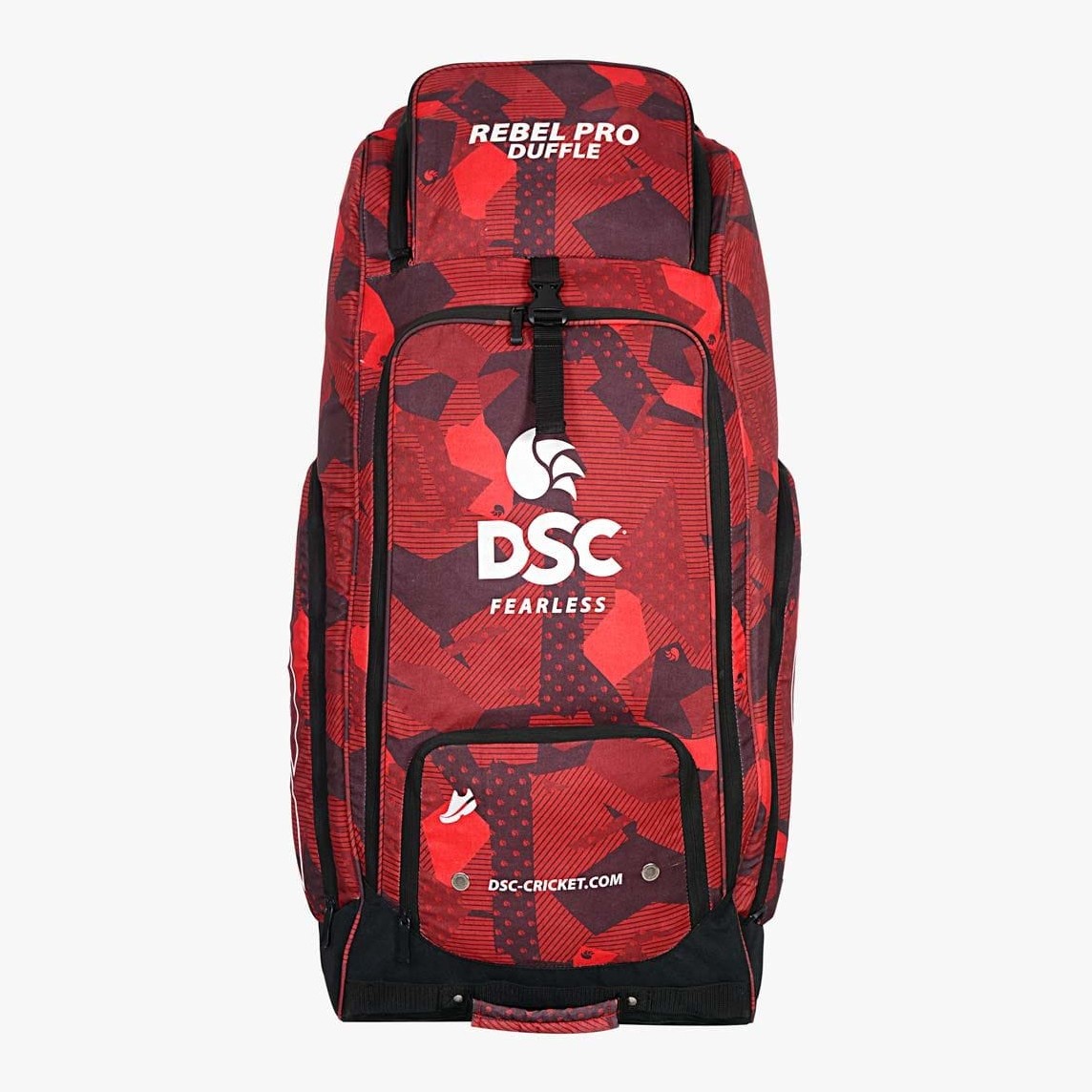 DSC Rebel Pro Duffle Cricket Bag - Large Capacity Sports Equipment Bag for Cricket Players | Perfect for Practice, Matches & Travel