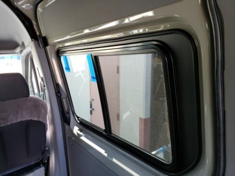 AMA Driver Side Forward Screened Half Slider Window for 2007-2024 Vehicles - Perfect for Off-Roading & Truck Customization