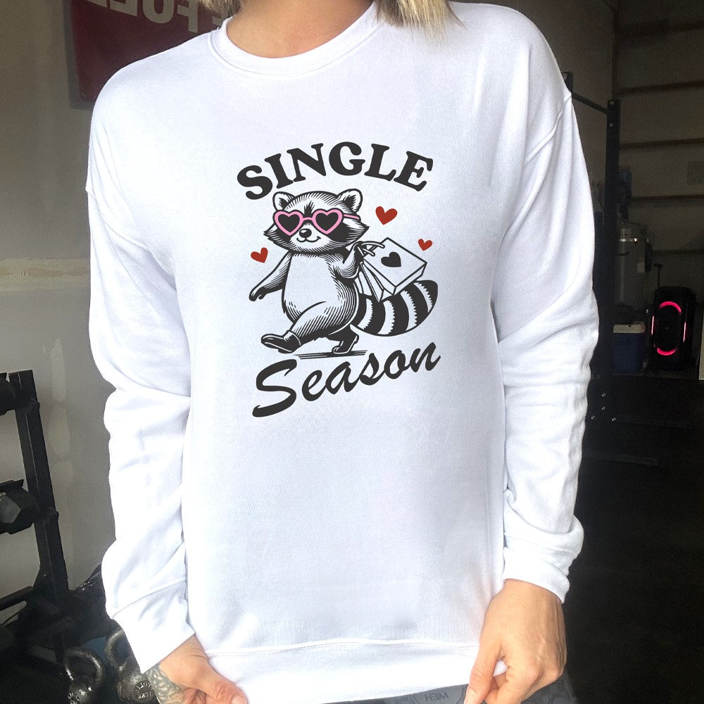 Single Season Crew Neck Sweatshirt - Soft & Comfortable Cotton Pullover for Men & Women | Perfect for Casual Wear, Layering, and Everyday Outfits