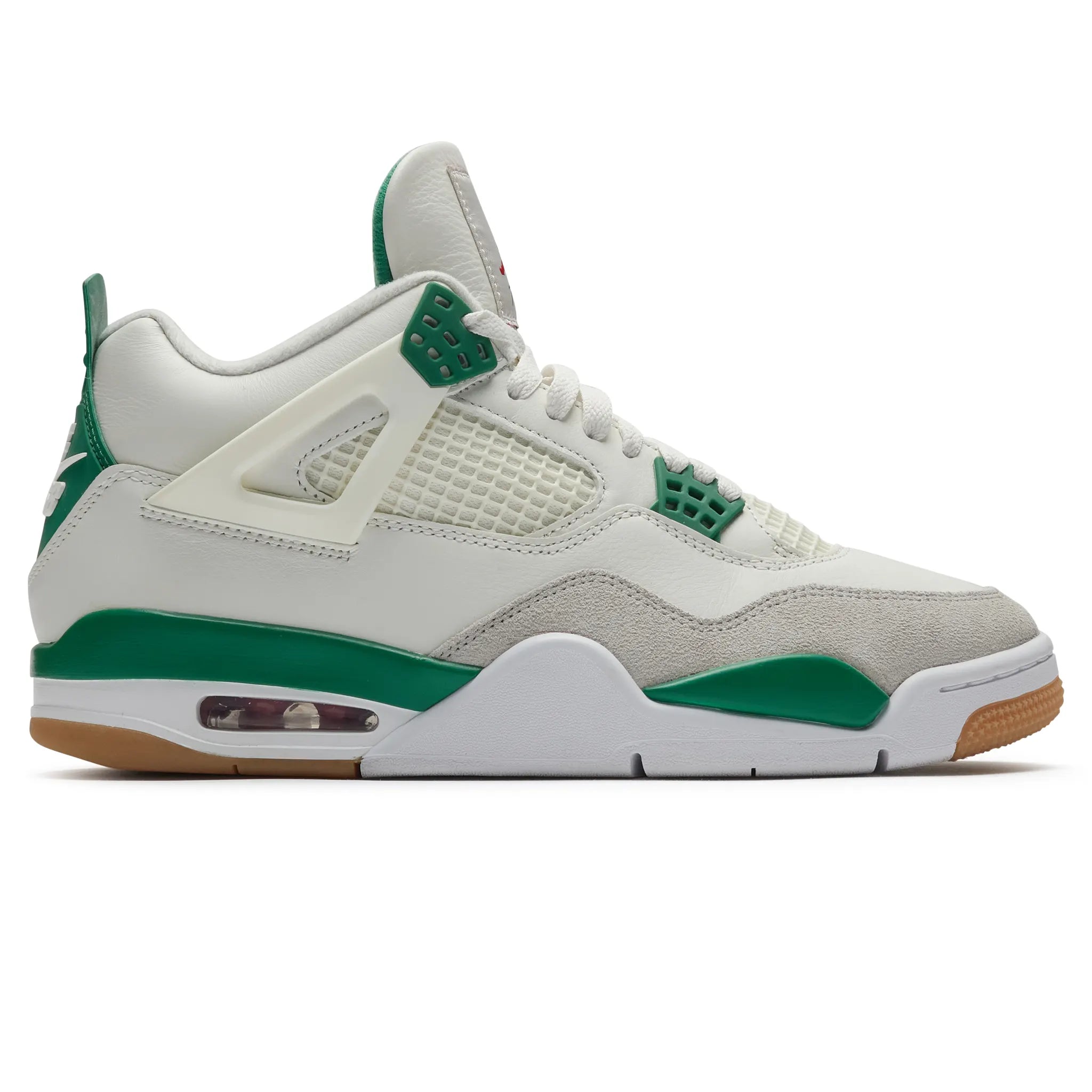 Authentic Pre-Owned Air Jordan 4 Retro SB Pine Green Sneakers - Vintage Basketball Shoes for Men - Perfect for Streetwear, Skateboarding & Sneaker Collectors