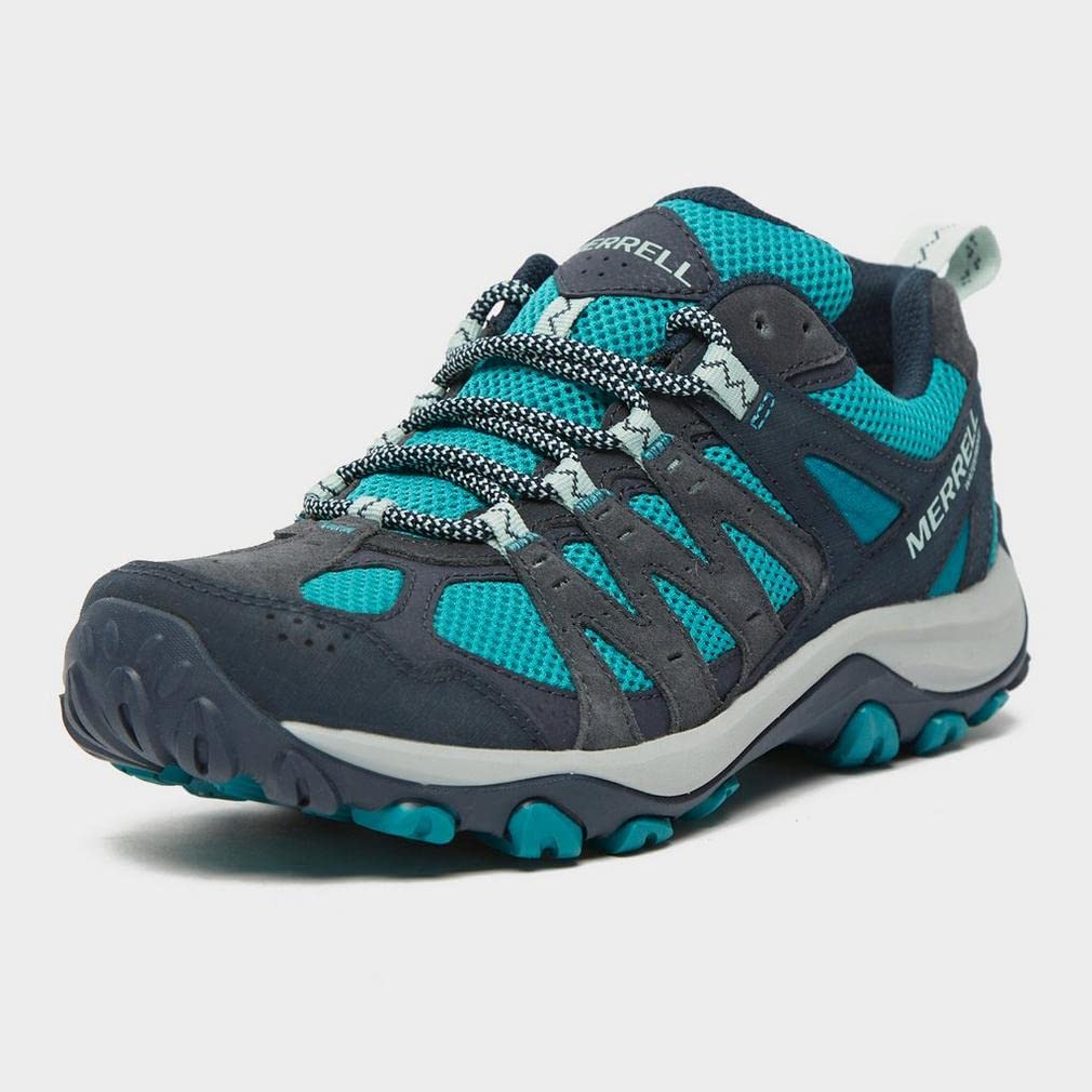 Merrell Women's Accentor Waterproof Breathable Hiking Shoes - Lightweight Trail Walking Shoes for Outdoor Adventures, Travel & Daily Comfort
