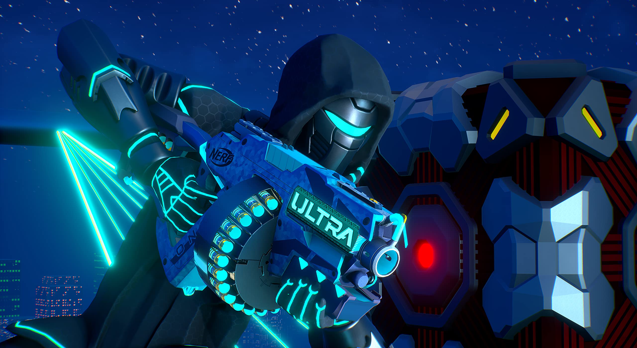 NERF Legends for Nintendo Switch - Action-Packed Shooter Game for Kids & Teens | Perfect for Family Fun & Competitive Play