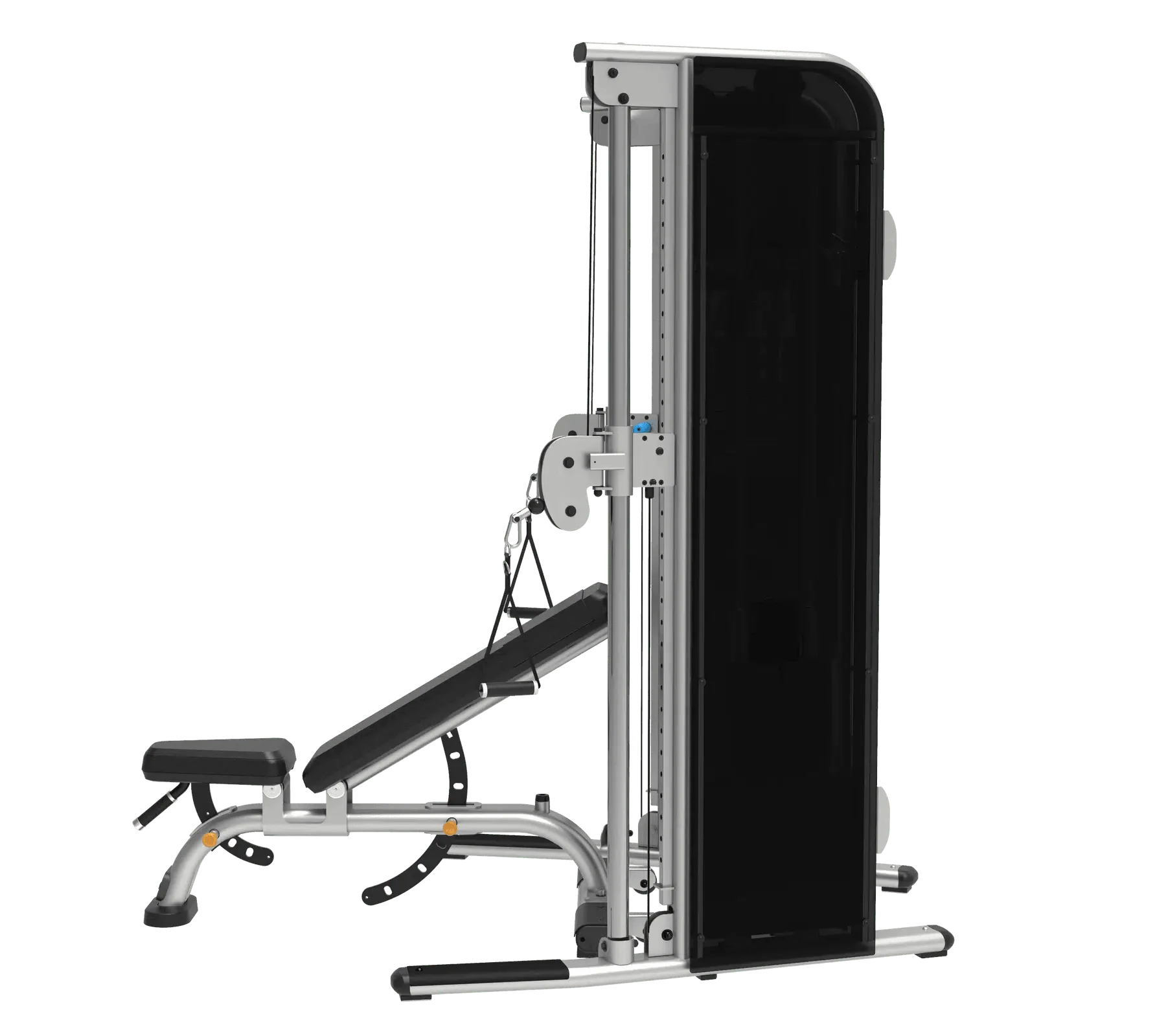Precor FTS Glide Functional Trainer - Premium Home Gym Equipment for Strength Training & Cardio - Perfect for Home Workouts & Fitness Studios