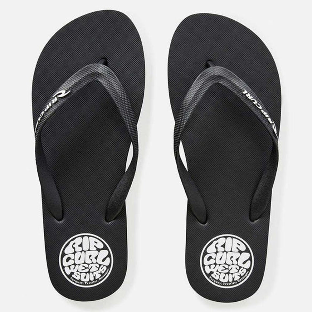 Rip Curl Icons Of Surf Bloom Open Toe Sandals for Women - Comfortable Beach Flip Flops with Arch Support - Perfect for Summer, Vacation, and Water Activities