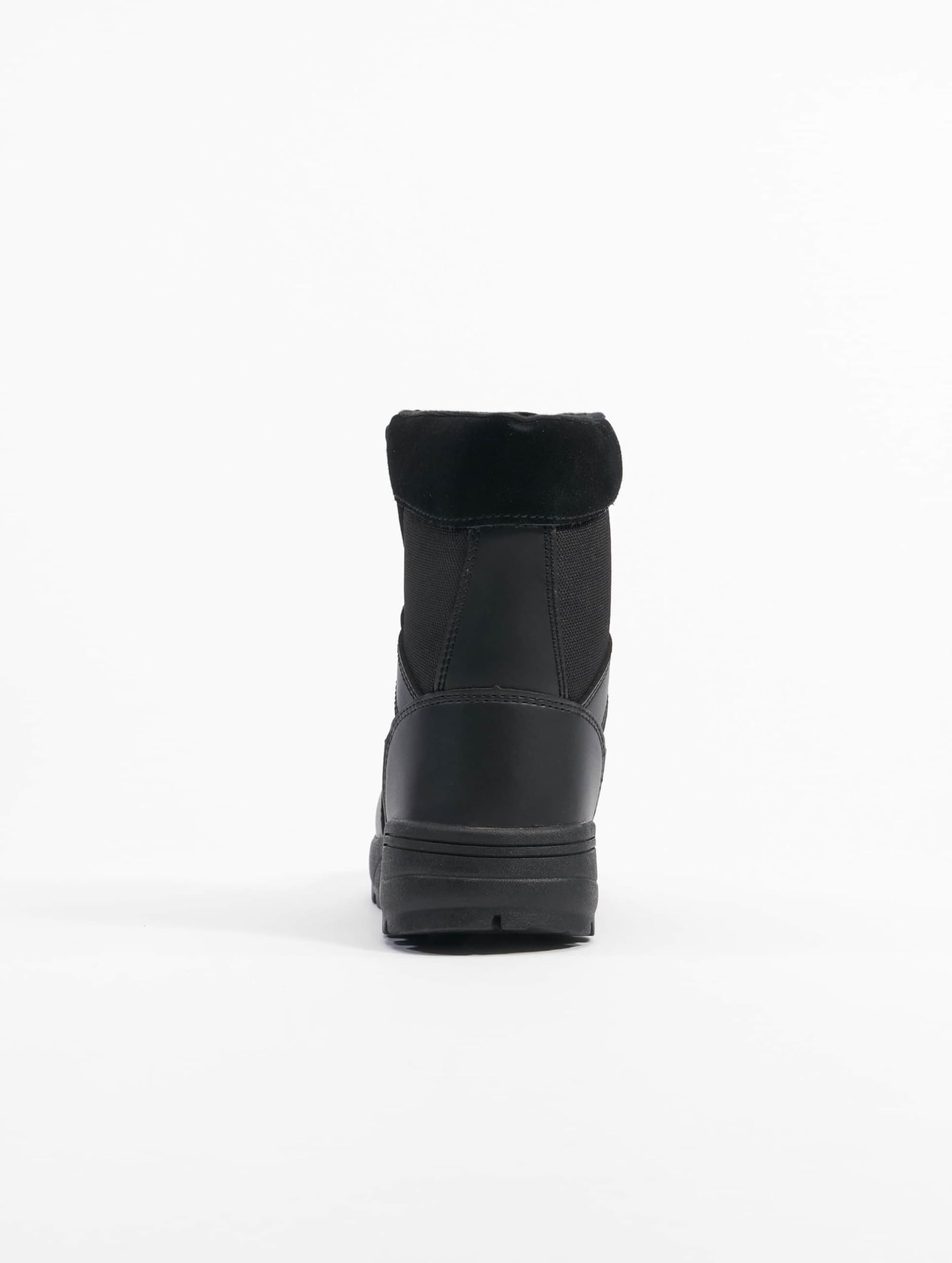 Men's Tactical Combat Boots - Black Military Work Boots for Hiking, Outdoor & Heavy Duty Use