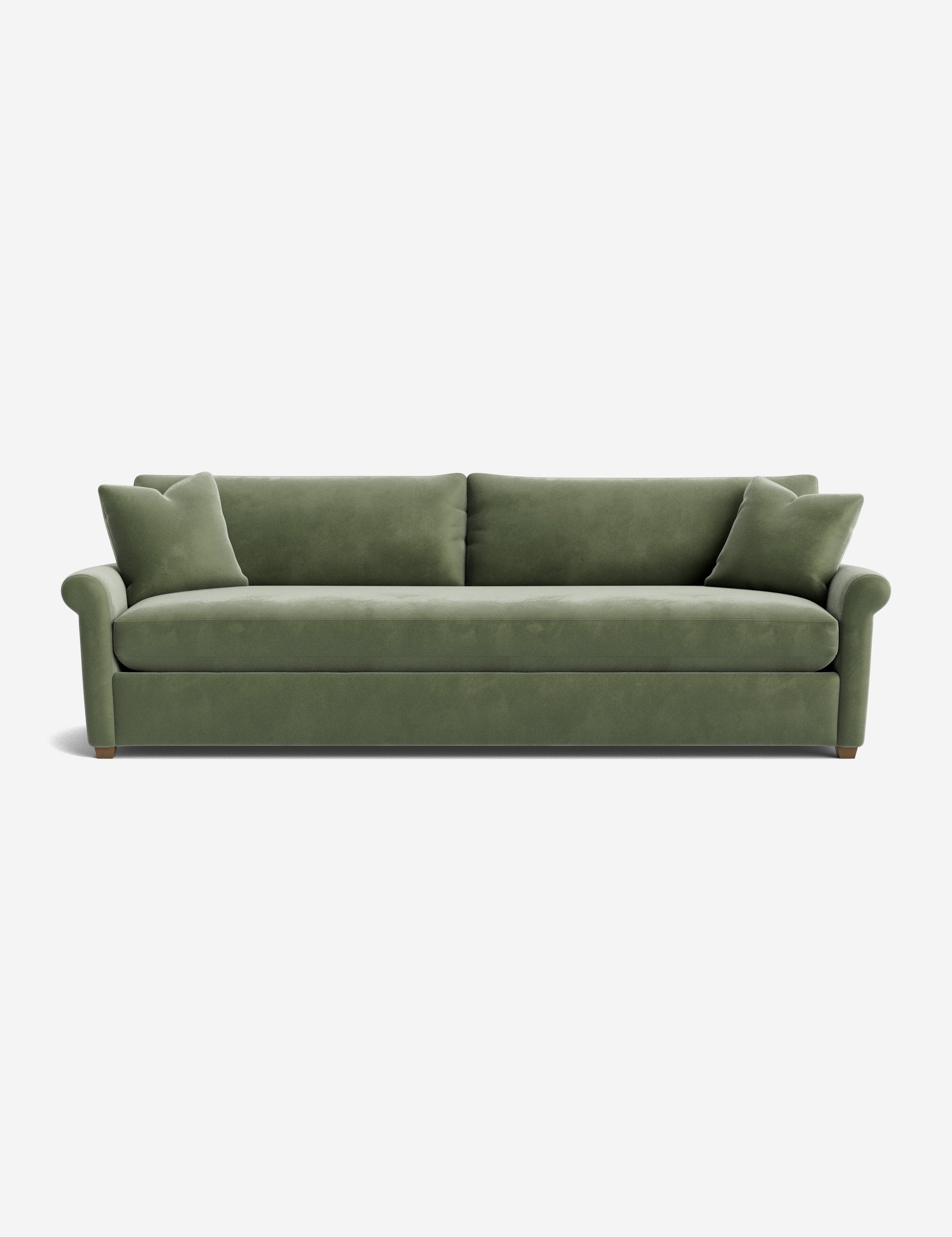 Everdeen Sofa - Modern Comfortable Living Room Couch for Small Spaces, Home Theater & Cozy Reading Nook - Grey Fabric Sectional with Reversible Chaise