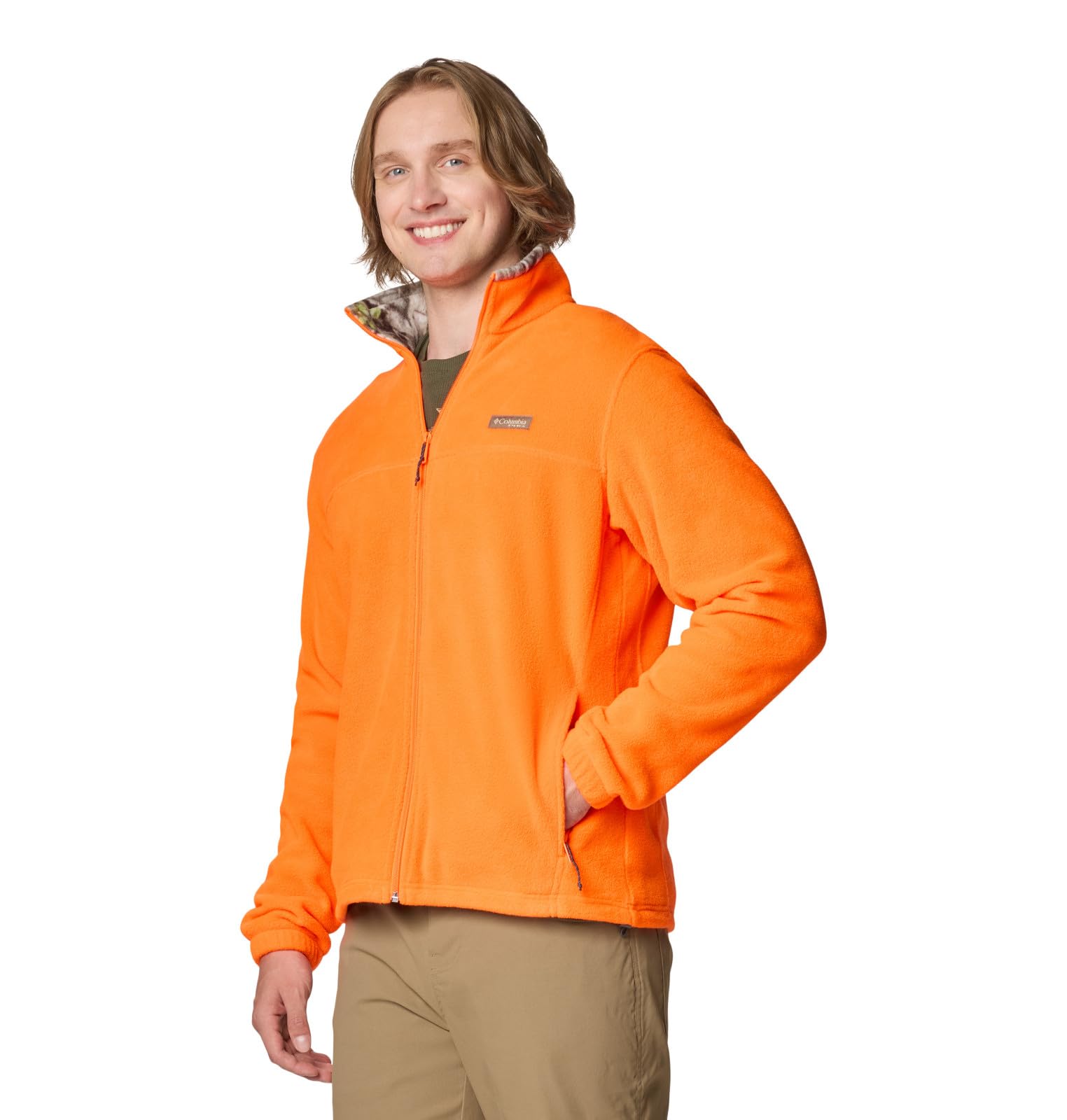 Columbia Men's PHG Fleece Jacket - Lightweight Warm Winter Jacket for Hiking, Camping & Outdoor Activities
