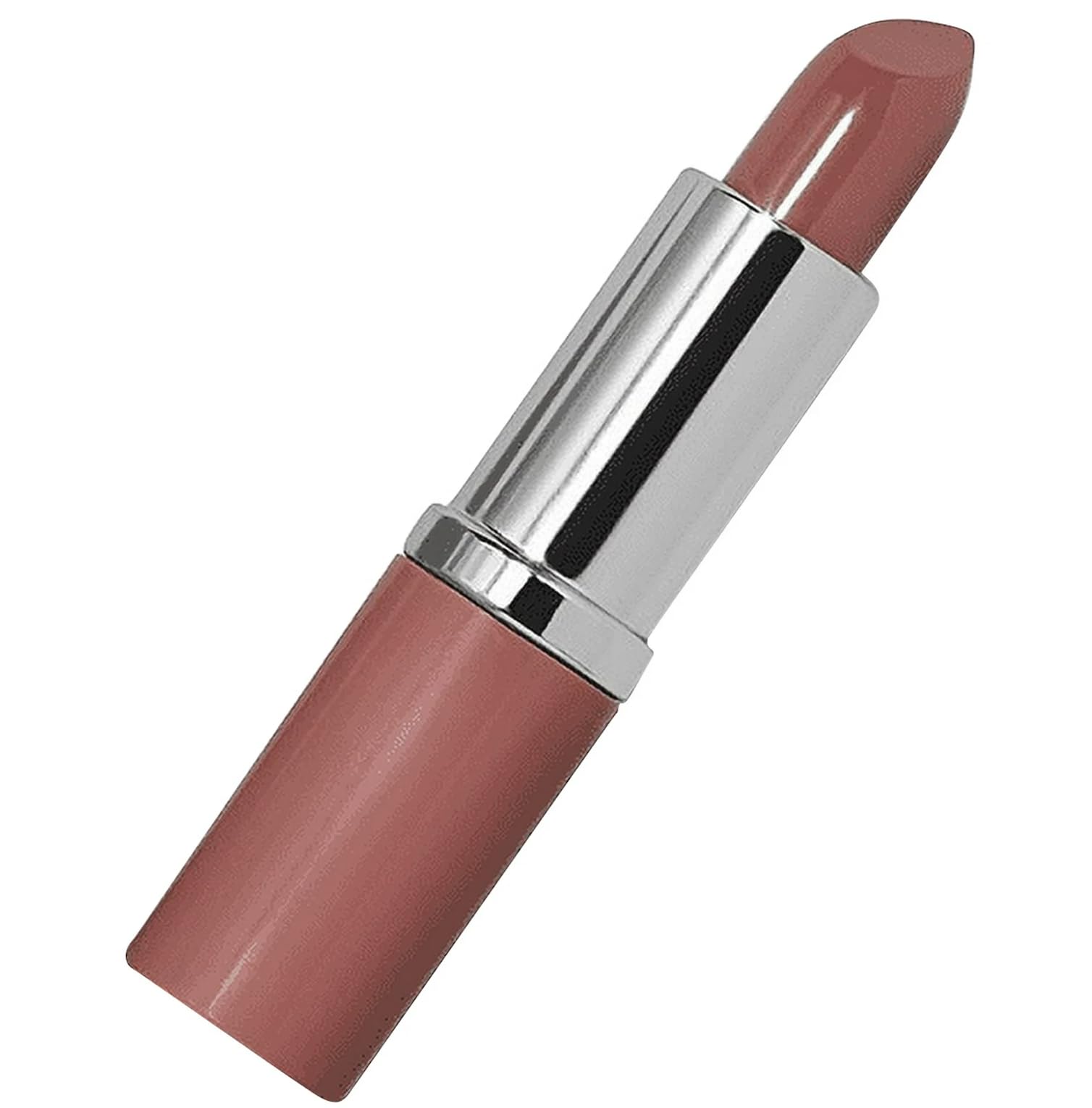 POP Lip Color + Primer Lipstick 02 Bare Pop - Full Size 0.13 Ounce - Hydrating Long-Lasting Nude Lipstick for Everyday Wear & Special Occasions