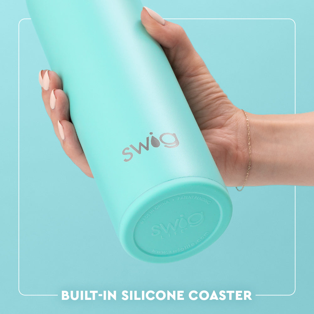 Check Mate Flip + Sip 26oz Leak-Proof Water Bottle - Insulated Stainless Steel Tumbler for Hot & Cold Drinks - Perfect for Gym, Hiking, Office & Travel