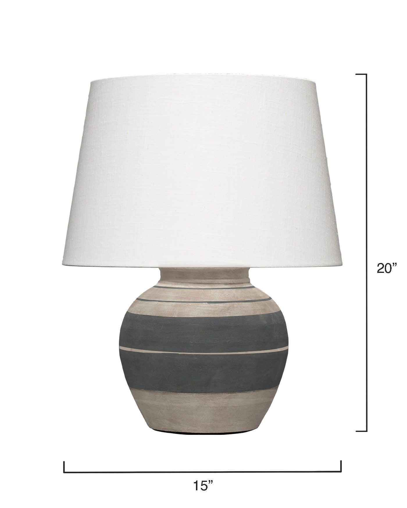 Bernard Table Lamp - Modern LED Desk Light with Adjustable Brightness for Bedroom, Office & Study Room - Perfect for Reading, Working & Nightstand Use