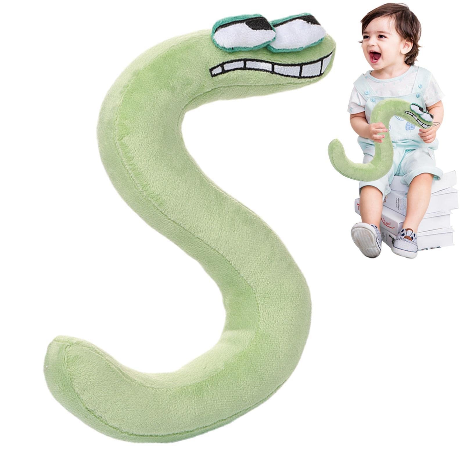 PW TOOLS Alphabet Lore Plush Toys A-Z, Soft & Cute Educational Stuffed Animals for Kids - Perfect for Learning Letters, Christmas Gifts, and Role Play Games (Boys & Girls)