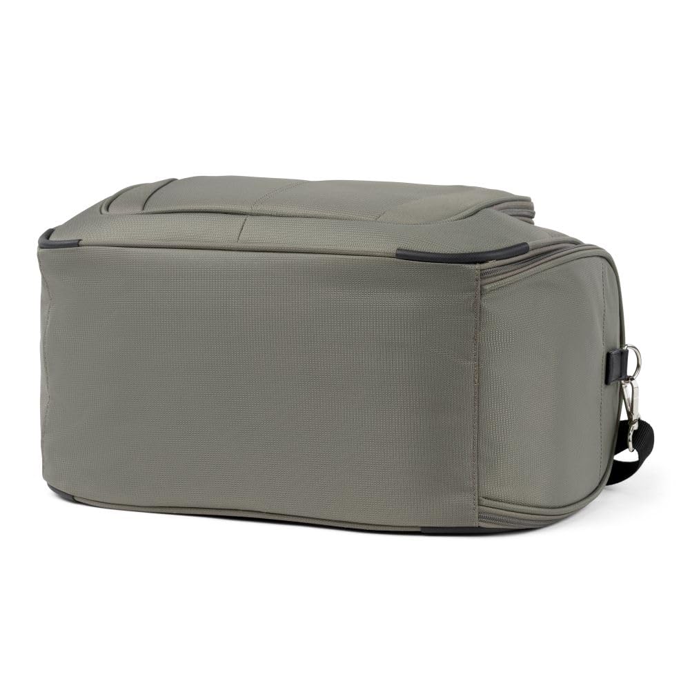 Travelpro Maxlite 5 Softside Lightweight Underseat Carry-On Travel Tote - Compact Overnight Weekender Bag for Airplane, Business Trips & Weekend Getaways