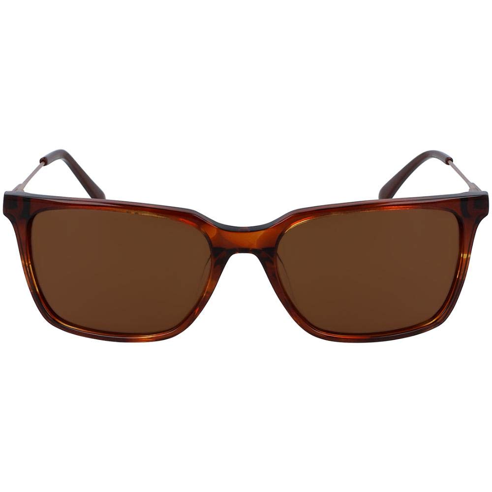 Calvin Klein CK 19703 S 248 Honey Havana Polarized Sunglasses for Men & Women - UV Protection, Fashionable & Lightweight for Outdoor Activities, Driving, and Beach Vacations