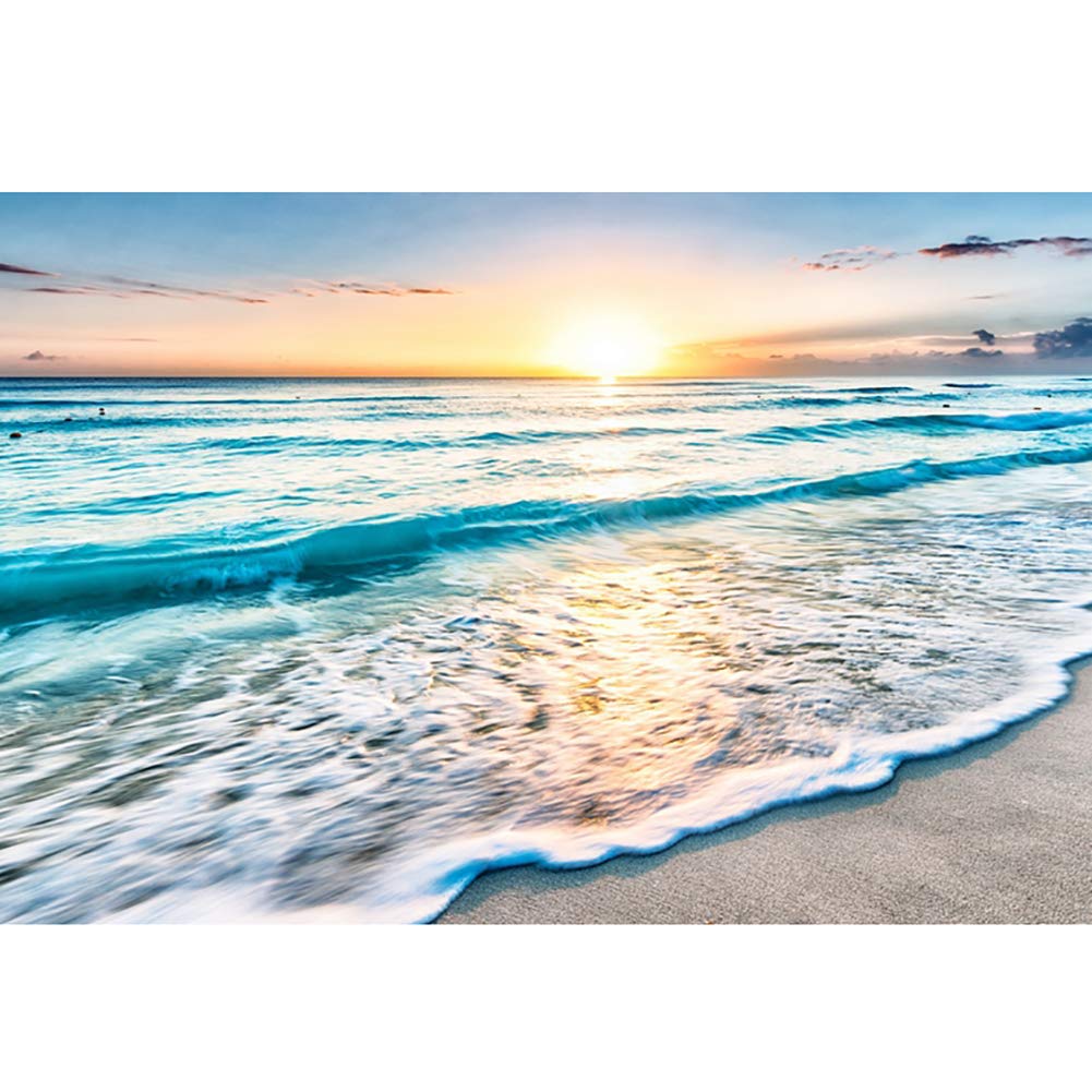 Premium Adult Wooden Puzzles - Beach & Ocean Scenes 500 to 5000 Pieces - Stress Relief Brain Teaser Puzzles for Adults - Perfect for Home Decor, Family Game Night & Cognitive Therapy