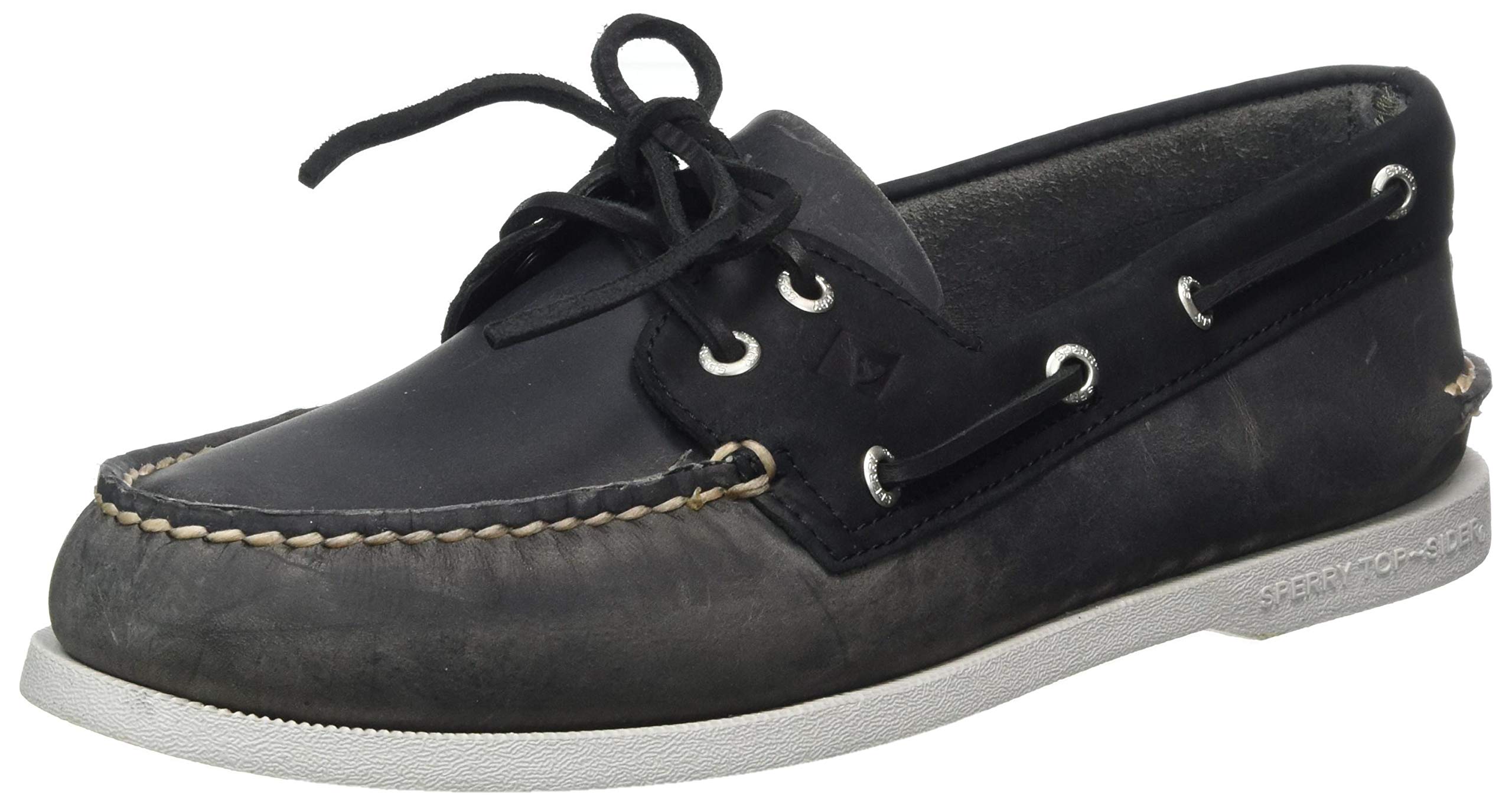 Sperry Men's Authentic Original 2-Eye Boat Shoe | Classic Leather Deck Shoes for Men | Perfect for Sailing, Boating & Casual Wear