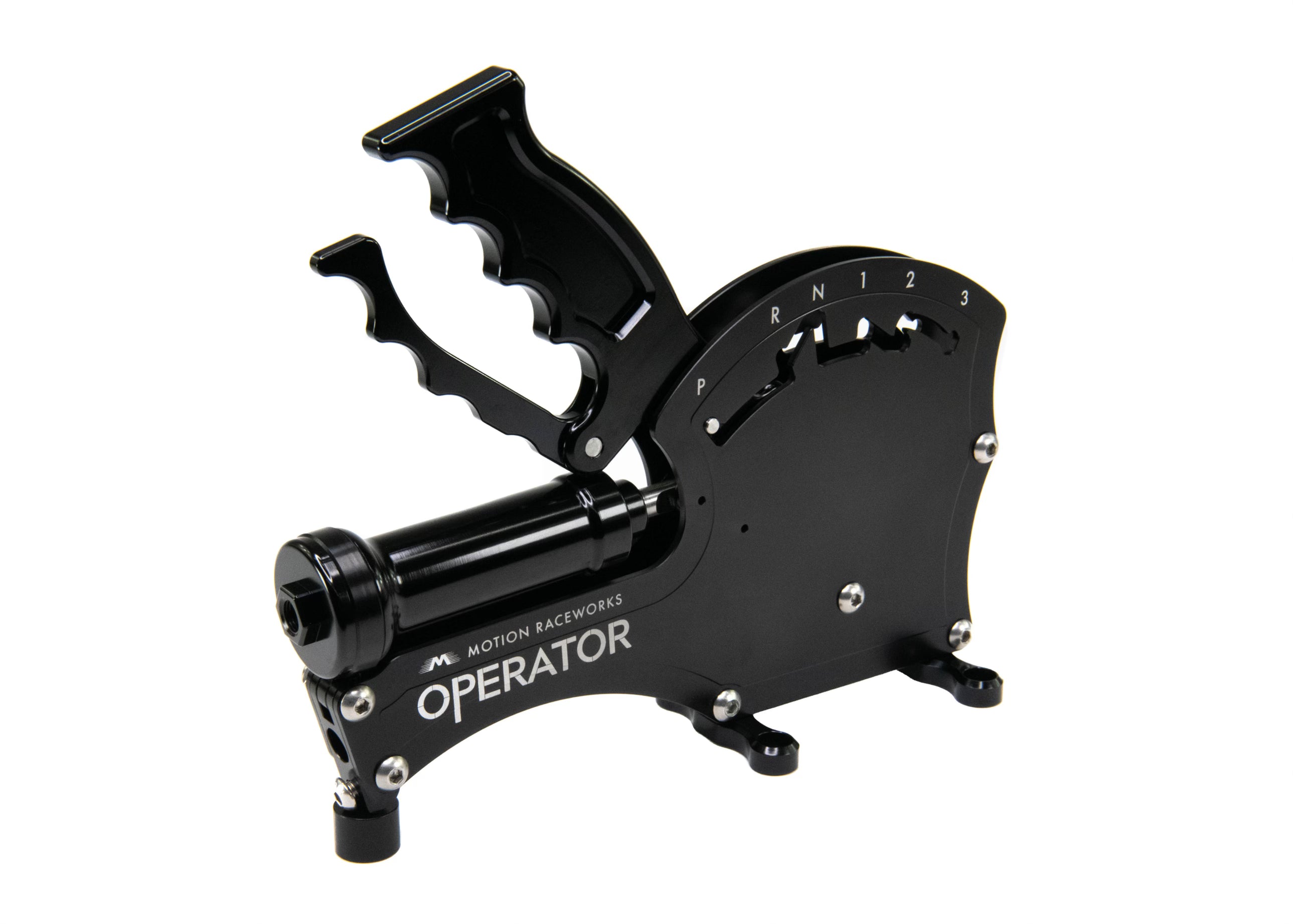 TH350 3-Speed Reverse Pattern Billet Shifter - Front Exit Design for High-Performance Racing & Off-Road Vehicles | Perfect for Drag Racing, Street Rods & Classic Car Upgrades