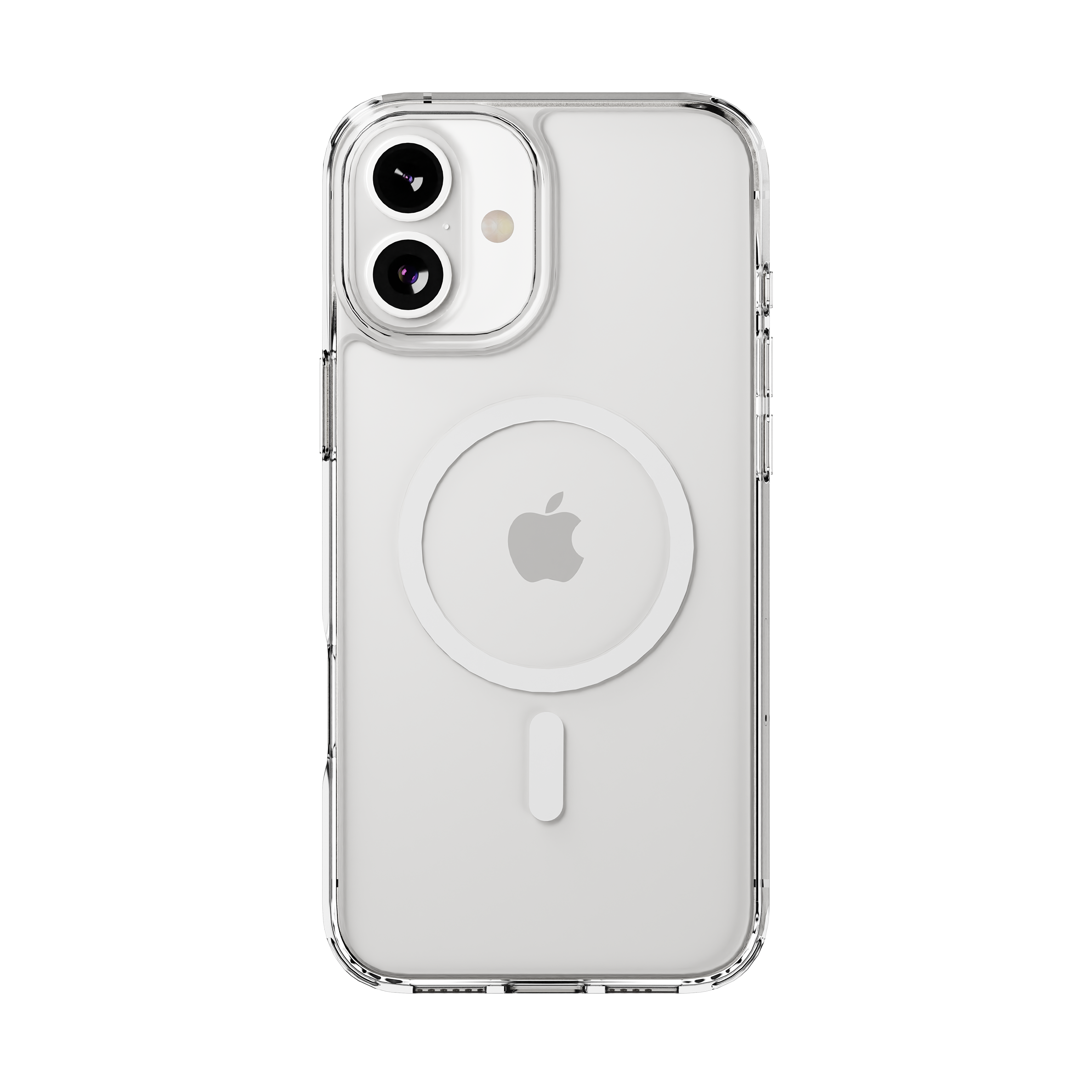 Premium Clear Magnetic Case for iPhone 16 Plus - Slim Protective Cover with Strong MagSafe Compatibility | Perfect for Everyday Use, Work & Travel