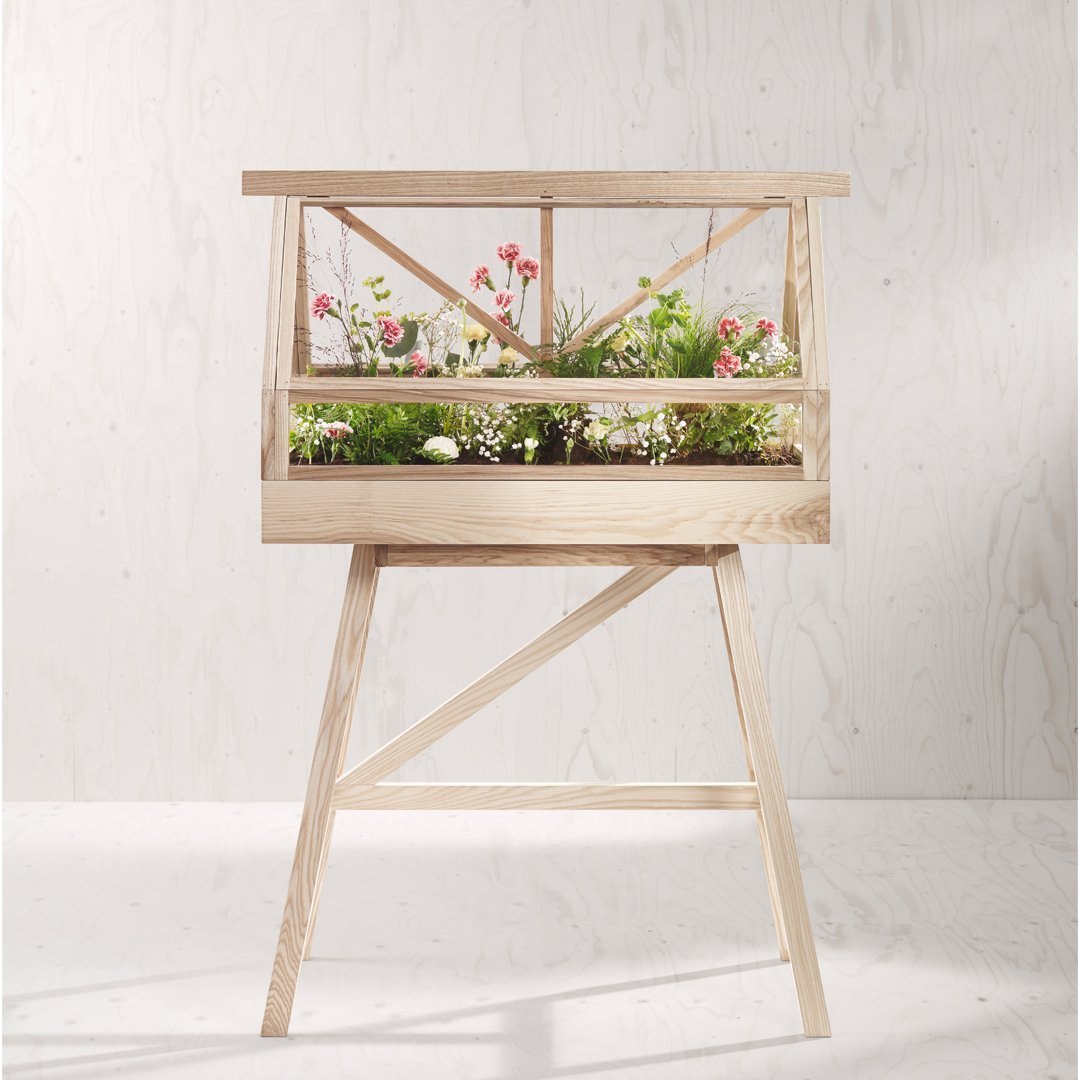 Atelier Two Plus Greenhouse Decor - Scandinavian Home & Garden Design for Houseplants & Indoor Greenery | Perfect for Living Rooms, Balconies & Office Spaces