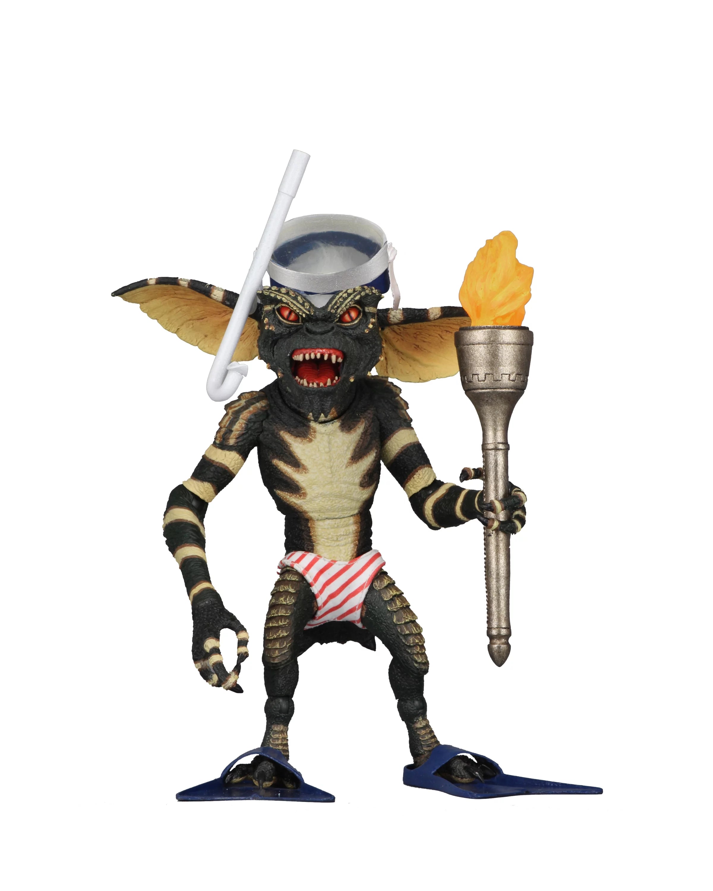 NECA SDCC 2020 Exclusive Gremlins Action Figure - Unofficial Summer Games Edition | Collectible Toy for Fans & Display
