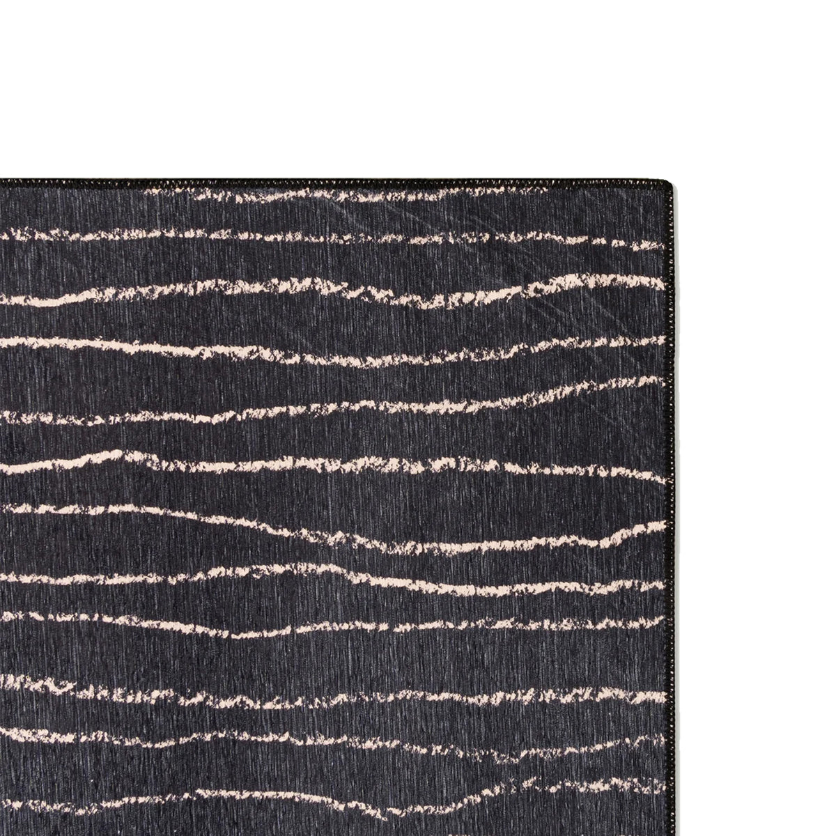 Atlas Chenille Washable Rug - Soft & Durable Non-Slip Area Rug for Living Room, Bedroom, Nursery - Machine Washable & Stain Resistant