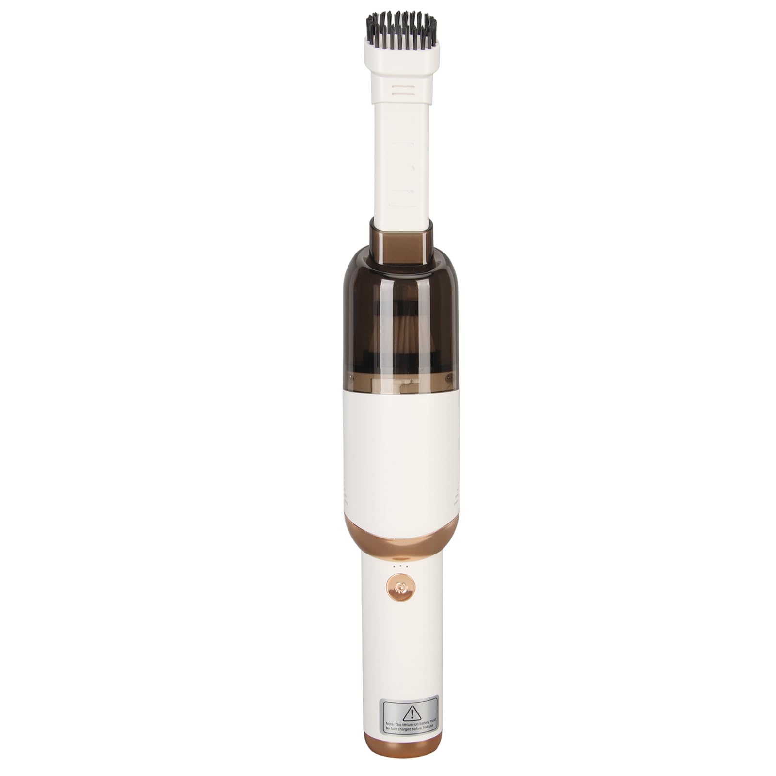 Portable Cordless Handheld Vacuum Cleaner - 9000PA Powerful Suction, Rechargeable Mini Vacuum for Car, Home & Office - 30min Runtime (White) | Perfect for Quick Car Cleaning, Pet Hair Removal & Small Space Cleaning