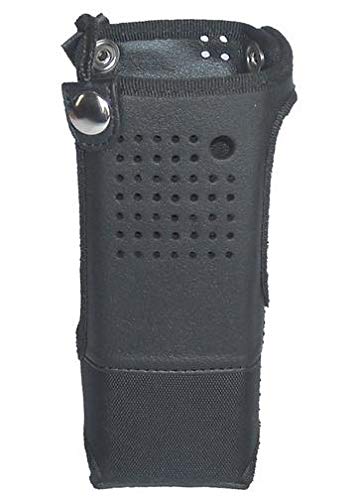 Premium Nylon Carry Case for M398NC1-C Two-Way Radio Battery - Secure Belt Loop Attachment | Durable Protection for Walkie-Talkie Accessories (Ideal for Construction, Security & Outdoor Activities)