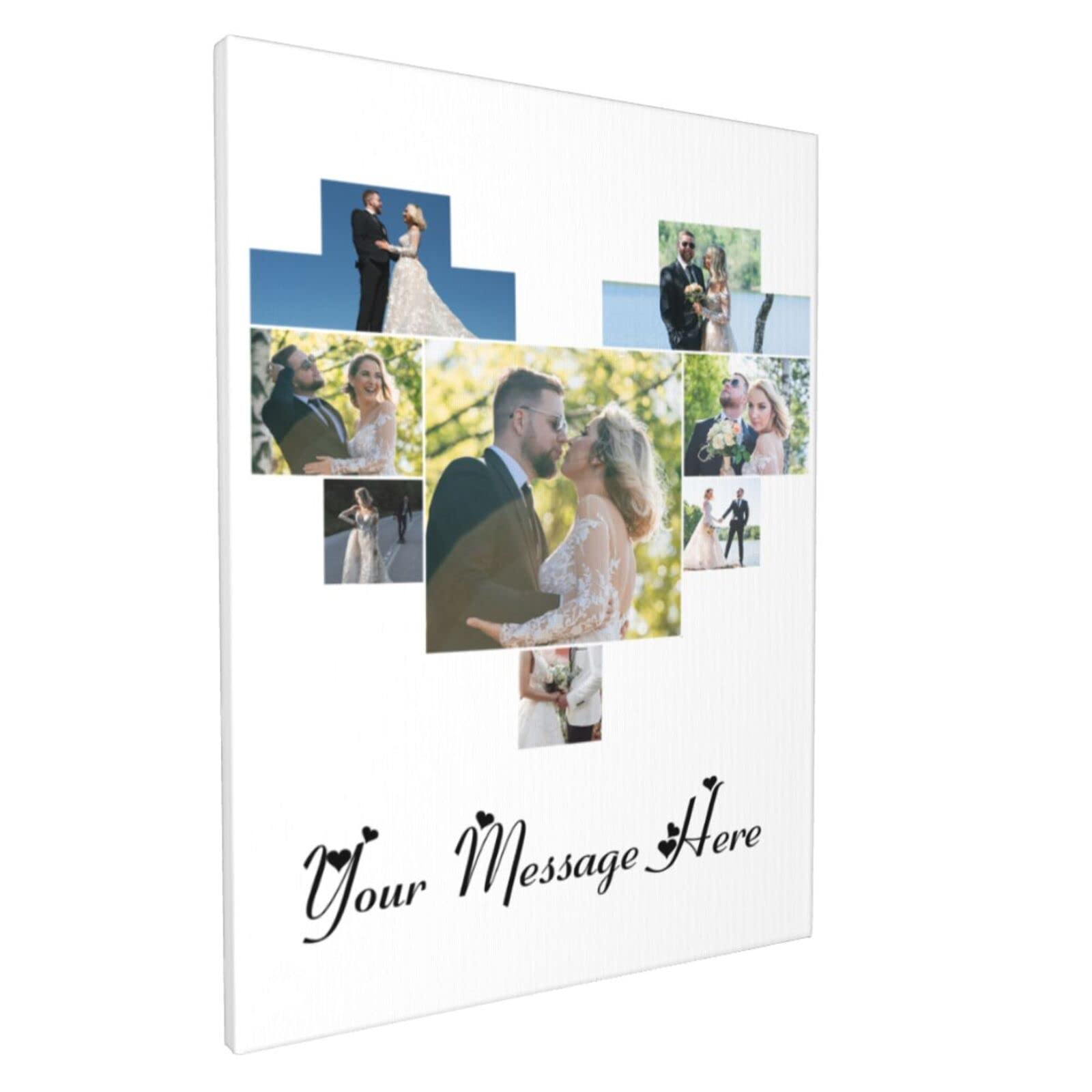 Custom Canvas Prints with Your Photos - Personalized Wall Art & Picture Frames (16x24 inches) - Perfect for Home Decor, Gifts & Office Wall Display
