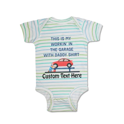 Stripes Multi Boy Personalized Text Here