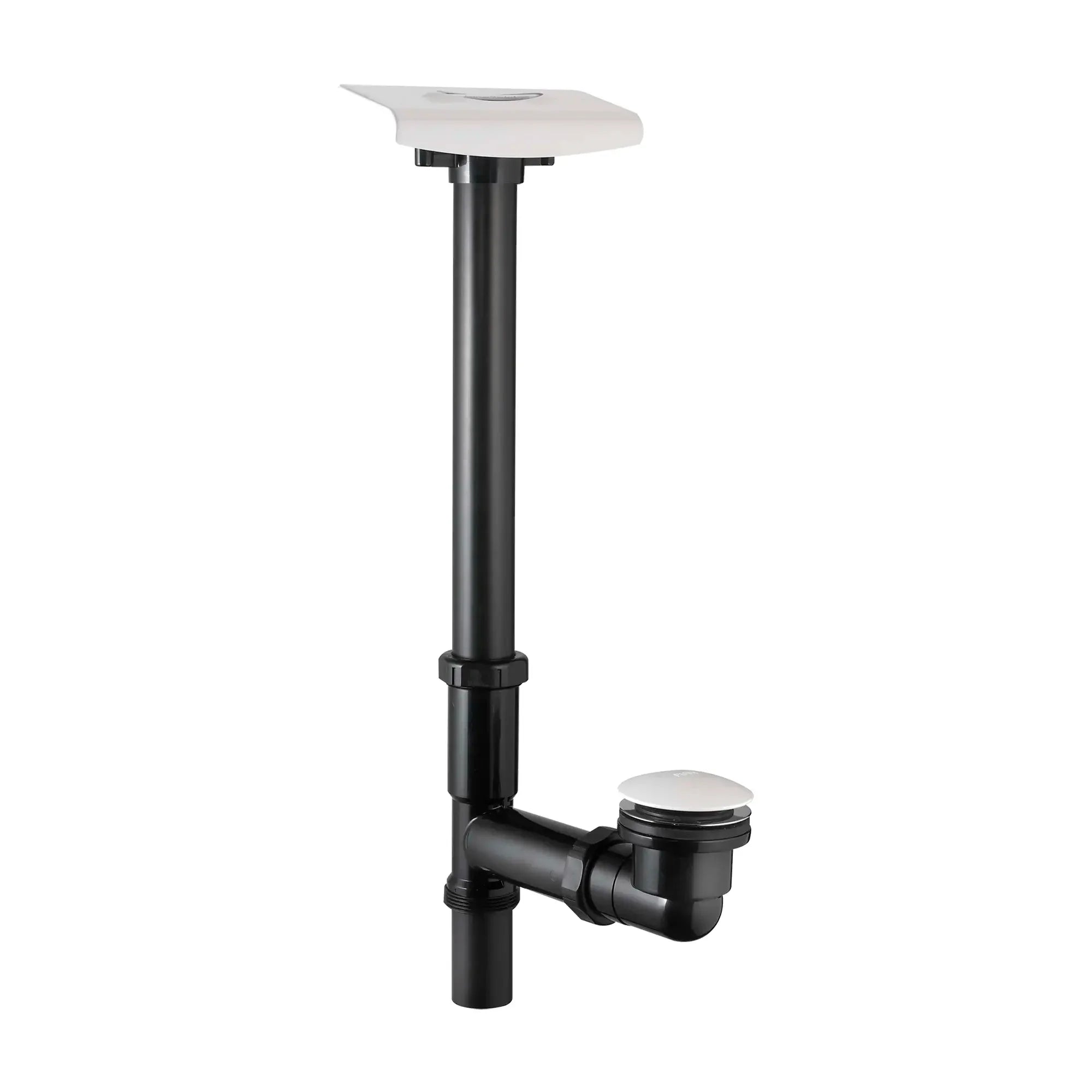 Deep Soak Whirlpool Bathtub Drain - High Flow Stainless Steel Bathtub Drain with Overflow for Spa, Jacuzzi & Soaking Tubs - Perfect for Relaxing Baths & Luxury Bathroom Upgrades
