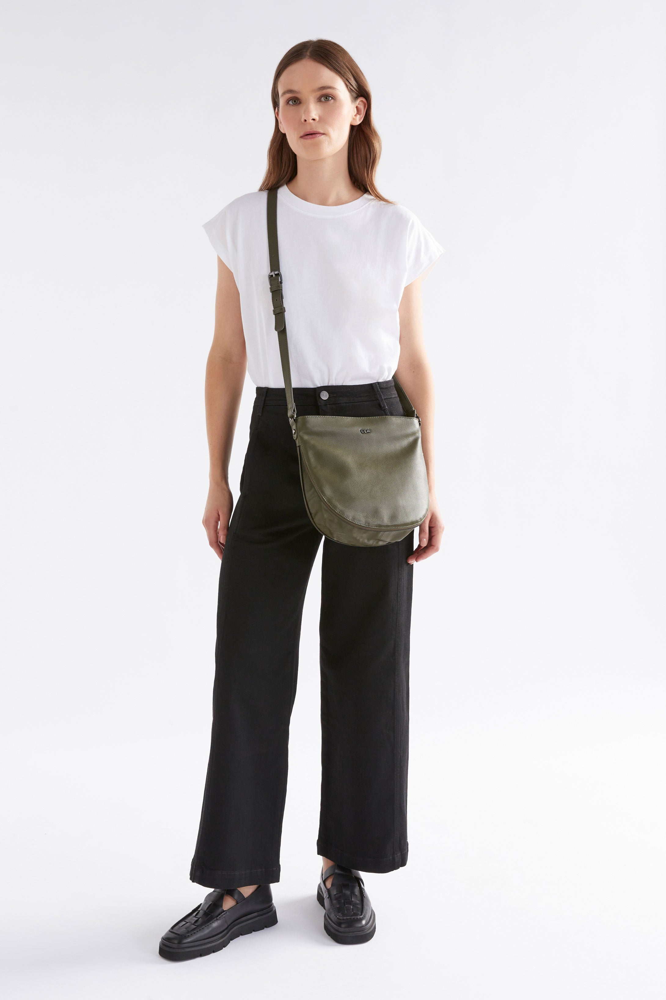 Nors Crossbody Bag for Women - Stylish & Lightweight Shoulder Purse - Perfect for Travel, Shopping & Everyday Use