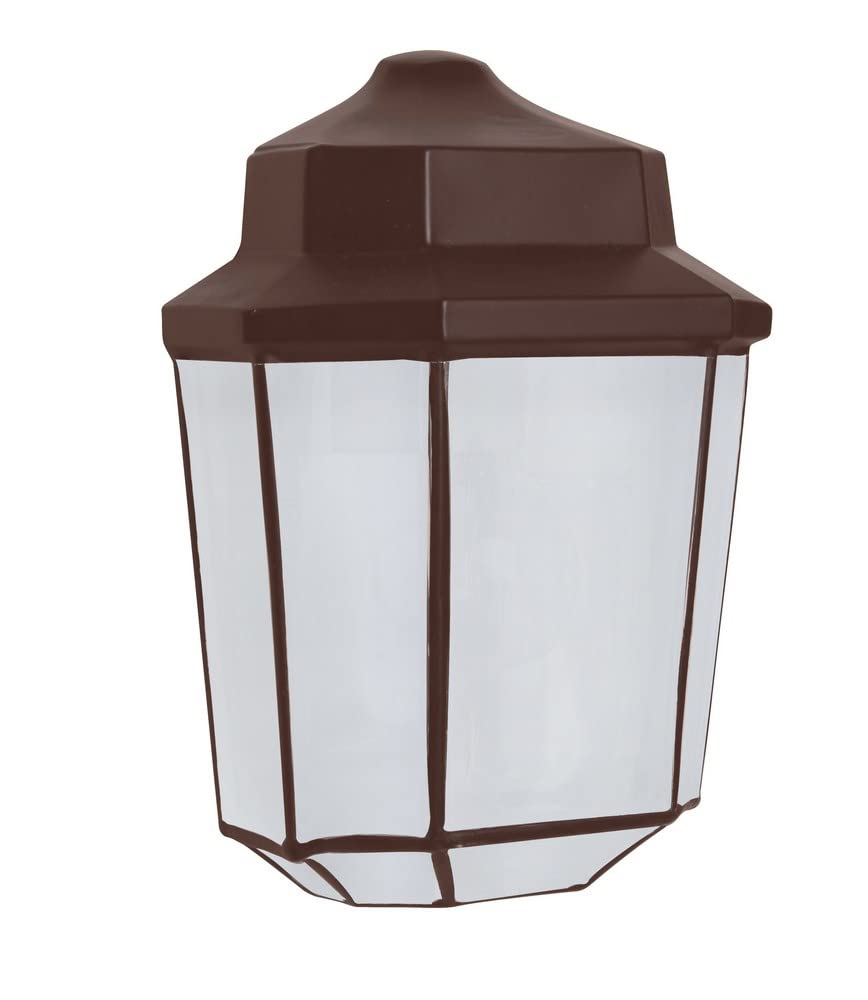 Costaluz Series 302898-FR Modern Outdoor Wall Sconce Light Fixture - Weatherproof Exterior Lighting for Porch, Patio, Garden & Entryway